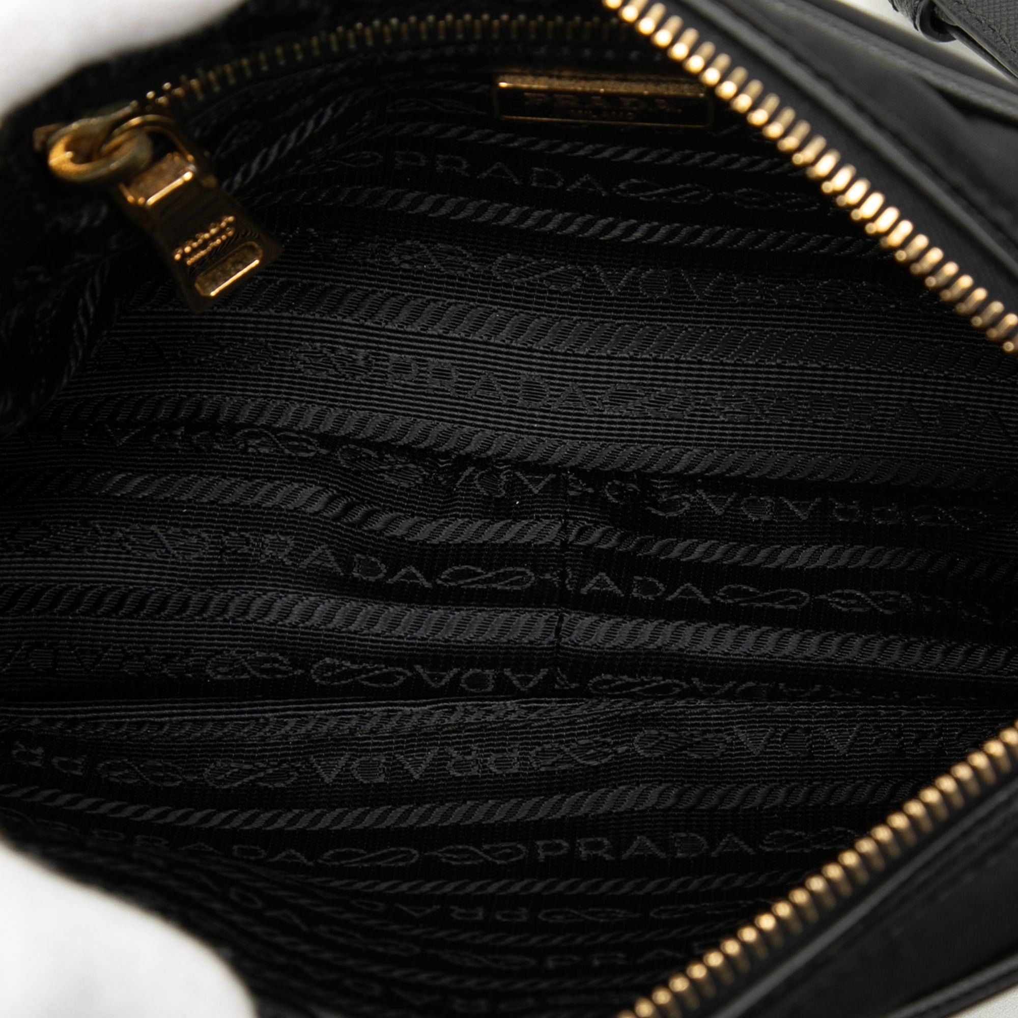 Prada Small Tessuto Front Pocket Camera Bag Size ONE SIZE - 4 Thumbnail