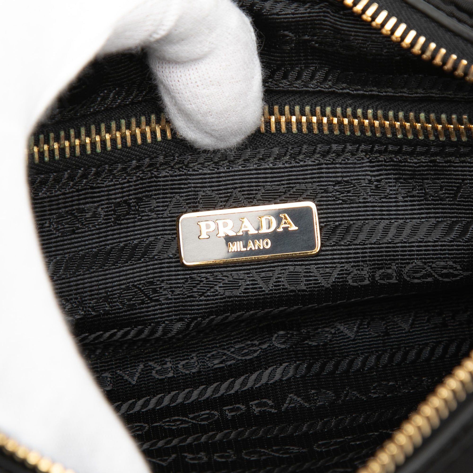 Prada Small Tessuto Front Pocket Camera Bag Size ONE SIZE - 5 Thumbnail