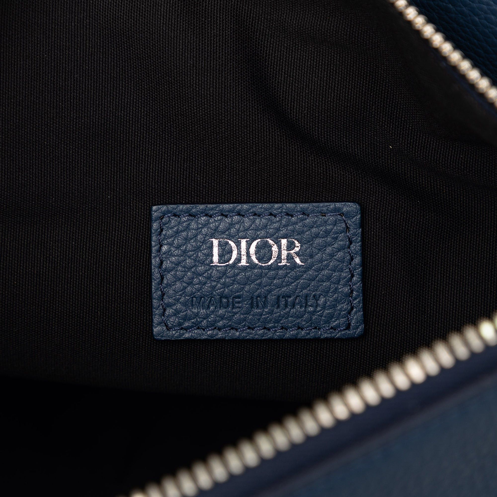 Dior Grained Calfskin Saddle Crossbody Size ONE SIZE - 5 Thumbnail