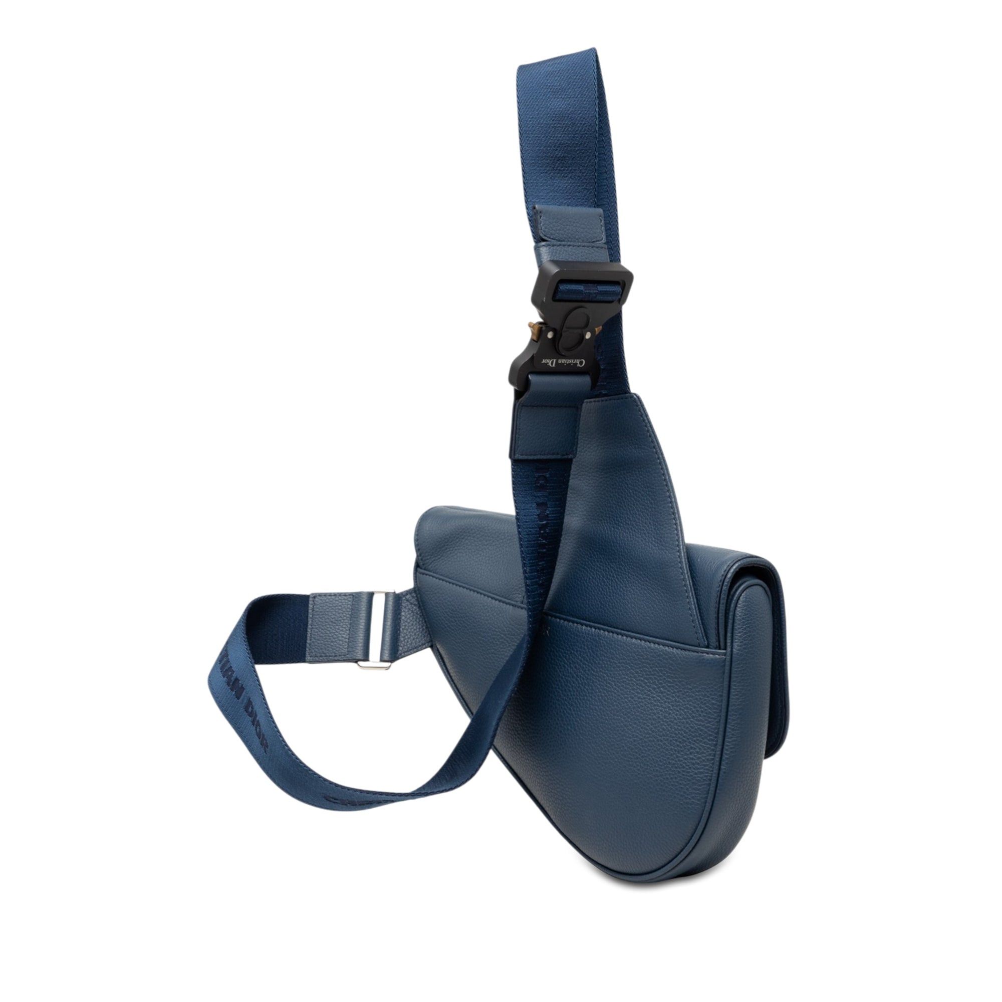 Dior Grained Calfskin Saddle Crossbody Size ONE SIZE - 2 Thumbnail