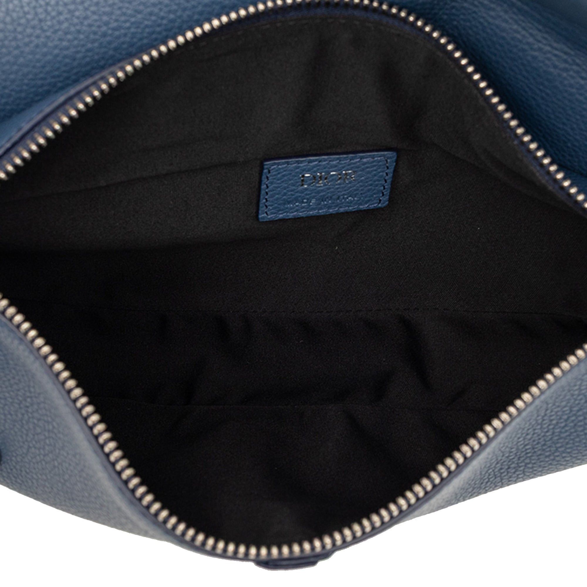 Dior Grained Calfskin Saddle Crossbody Size ONE SIZE - 4 Thumbnail