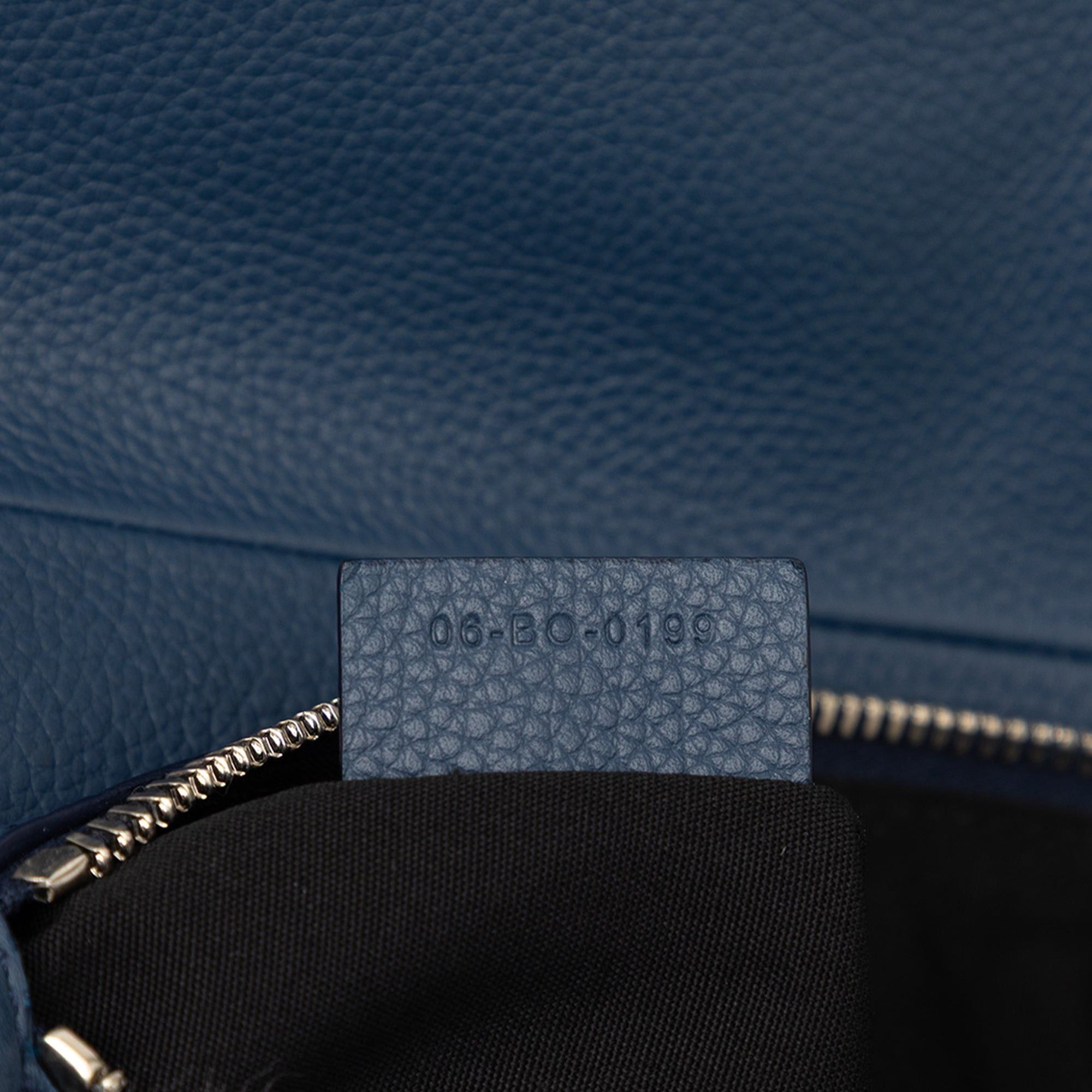 Dior Grained Calfskin Saddle Crossbody Size ONE SIZE - 6 Thumbnail