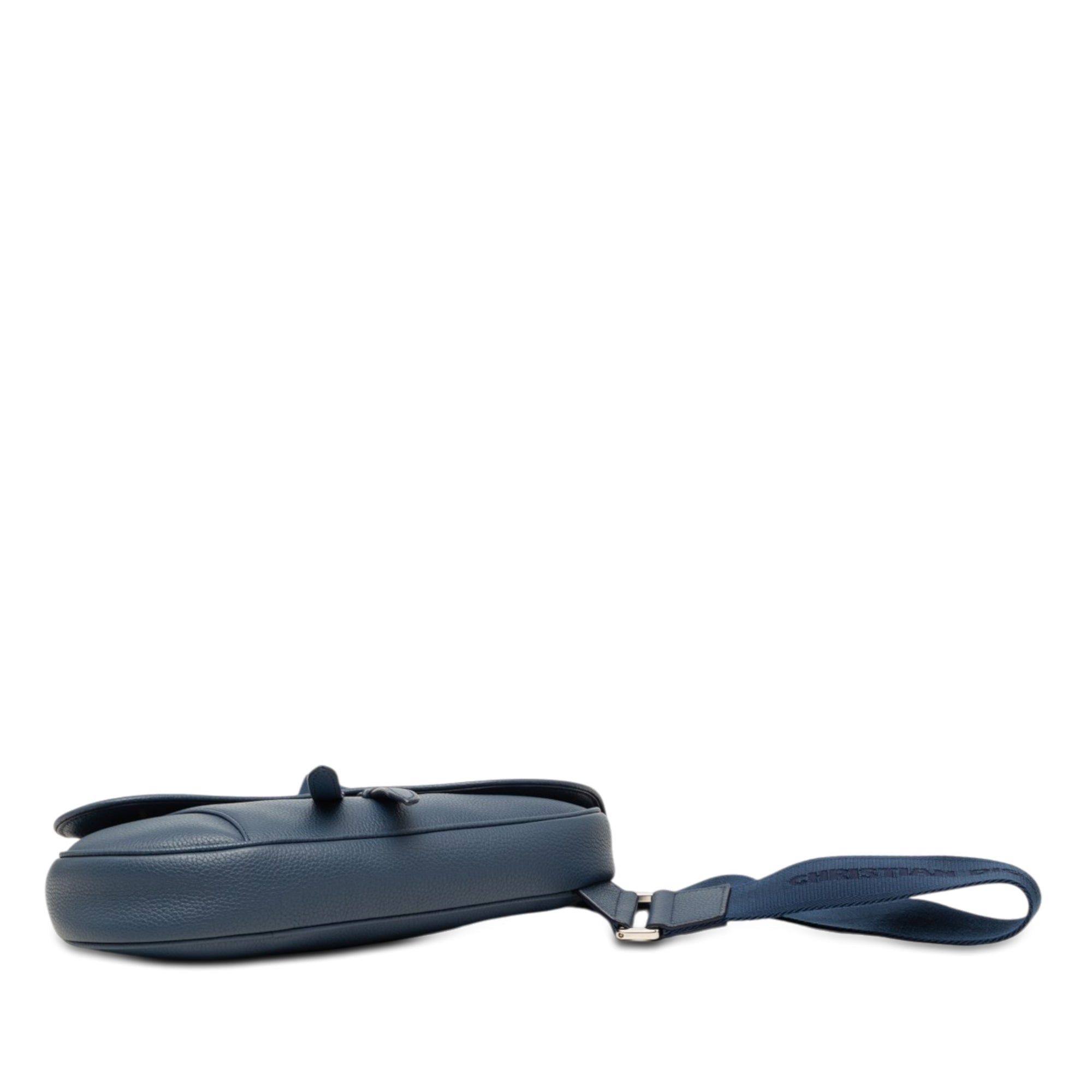 Dior Grained Calfskin Saddle Crossbody Size ONE SIZE - 3 Thumbnail