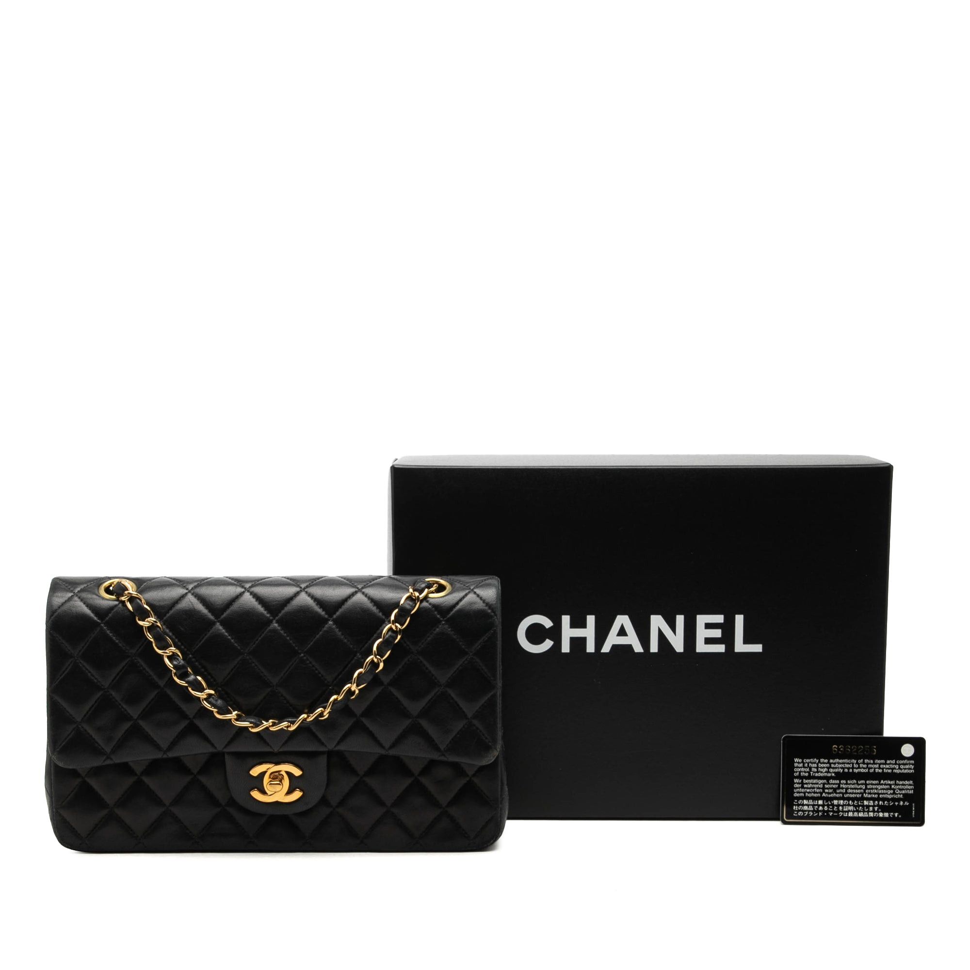 Chanel Medium Classic Lambskin Double Flap Size ONE SIZE - 8 Thumbnail