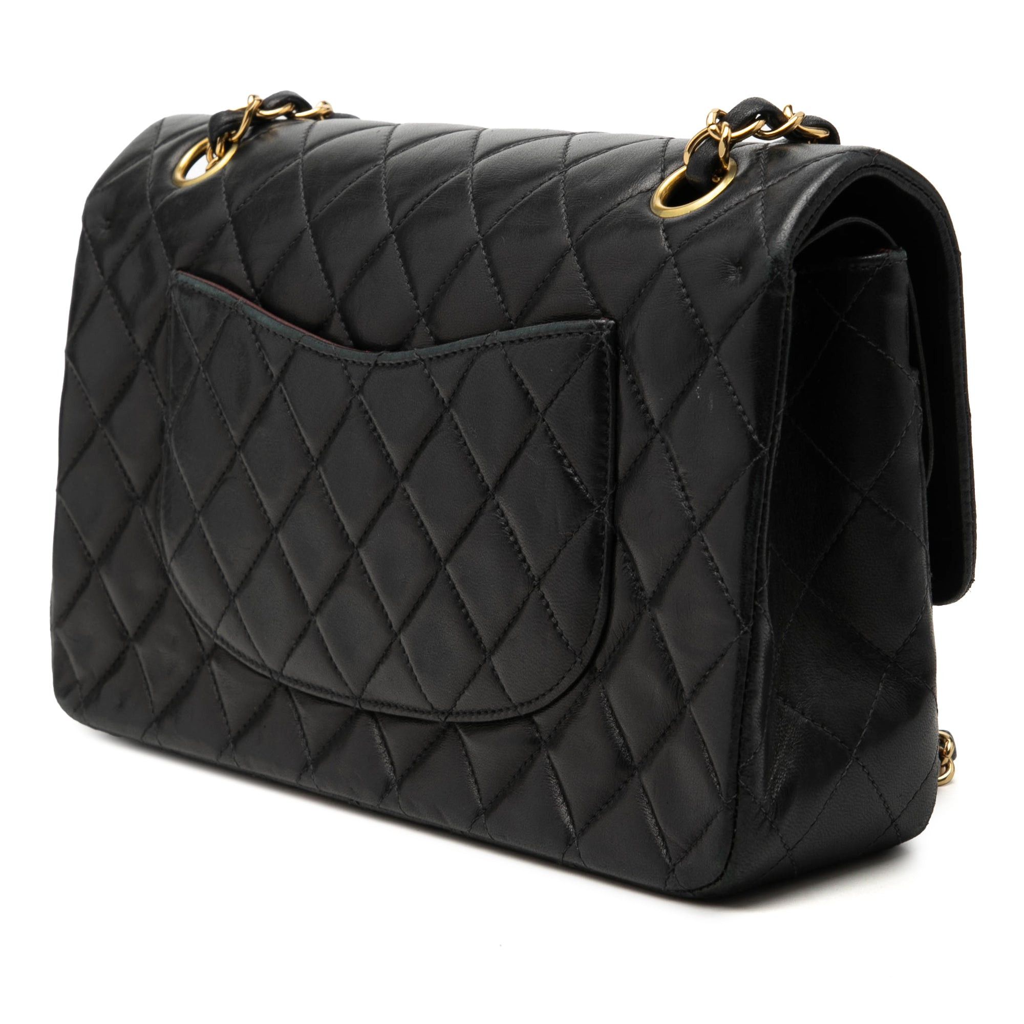 Chanel Medium Classic Lambskin Double Flap Size ONE SIZE - 2 Thumbnail