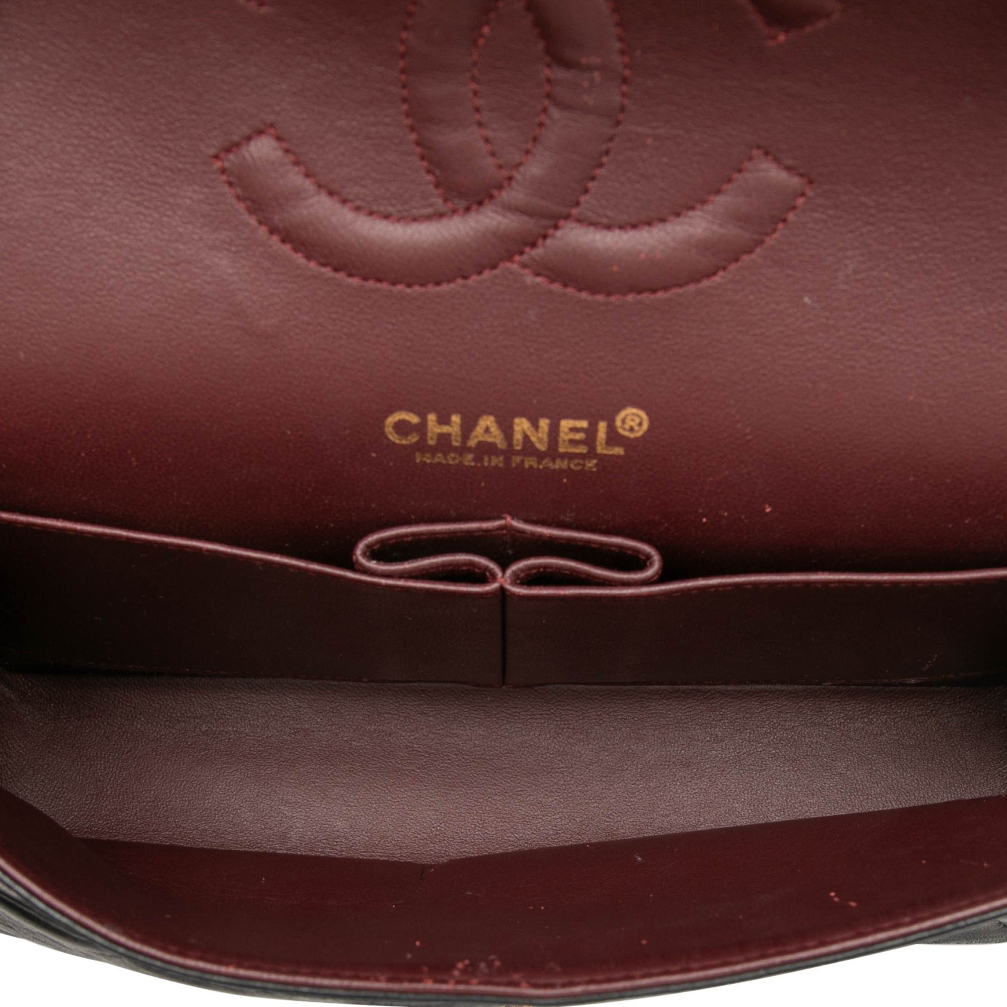 Chanel Medium Classic Lambskin Double Flap Size ONE SIZE - 4 Thumbnail