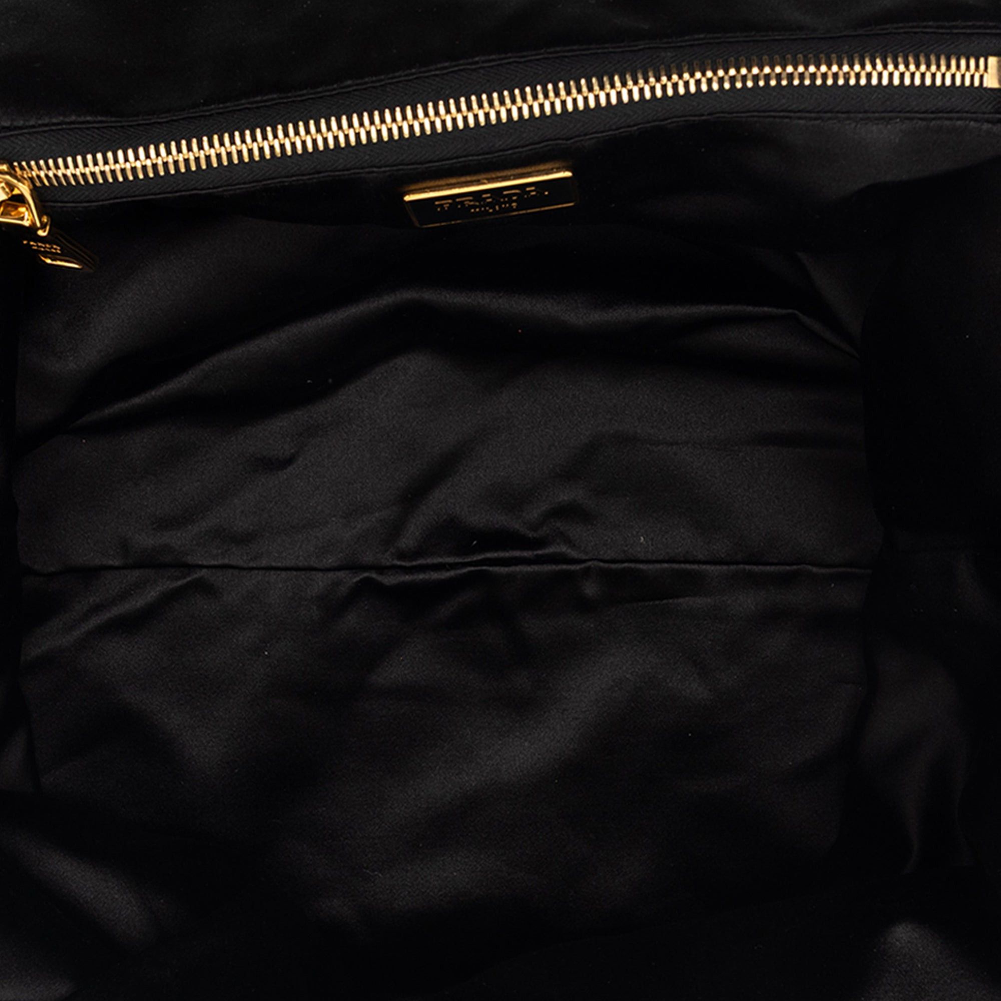 Prada Satin Sequin Stripes Tote Size ONE SIZE - 4 Thumbnail