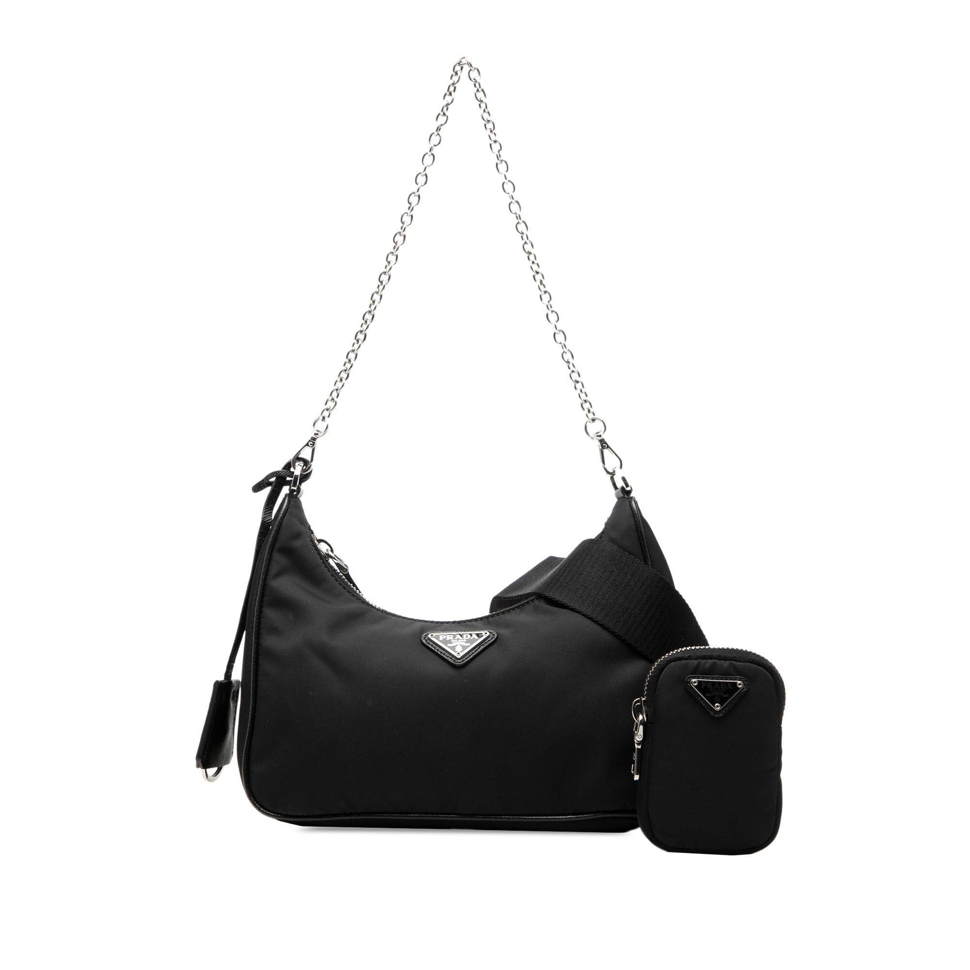 Prada Saffiano Trimmed Re Nylon Re Edition 2005 Satchel Size ONE SIZE - 7 Thumbnail