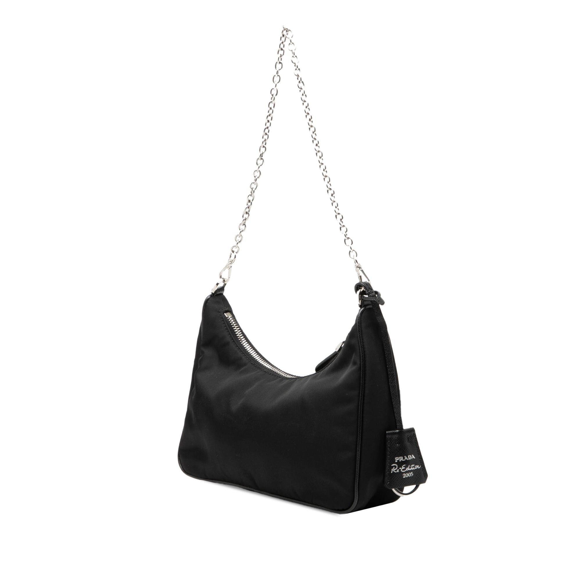 Prada Saffiano Trimmed Re Nylon Re Edition 2005 Satchel Size ONE SIZE - 2 Thumbnail