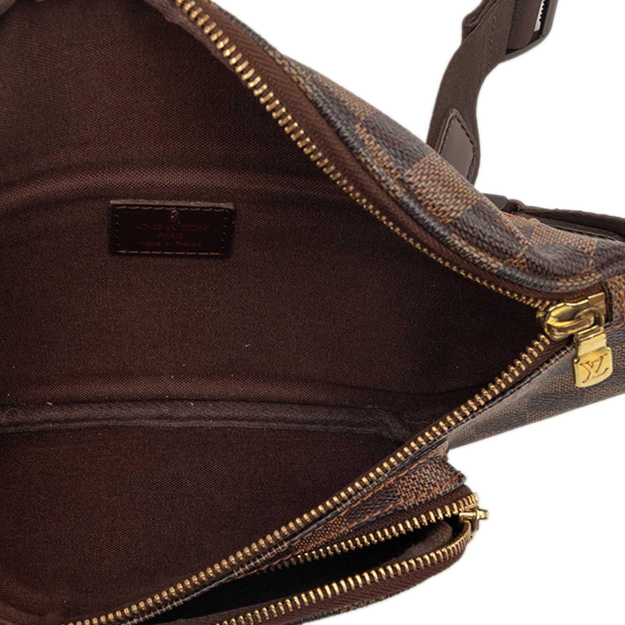 Louis Vuitton Damier Ebene Melville Bum Bag Size ONE SIZE - 4 Thumbnail