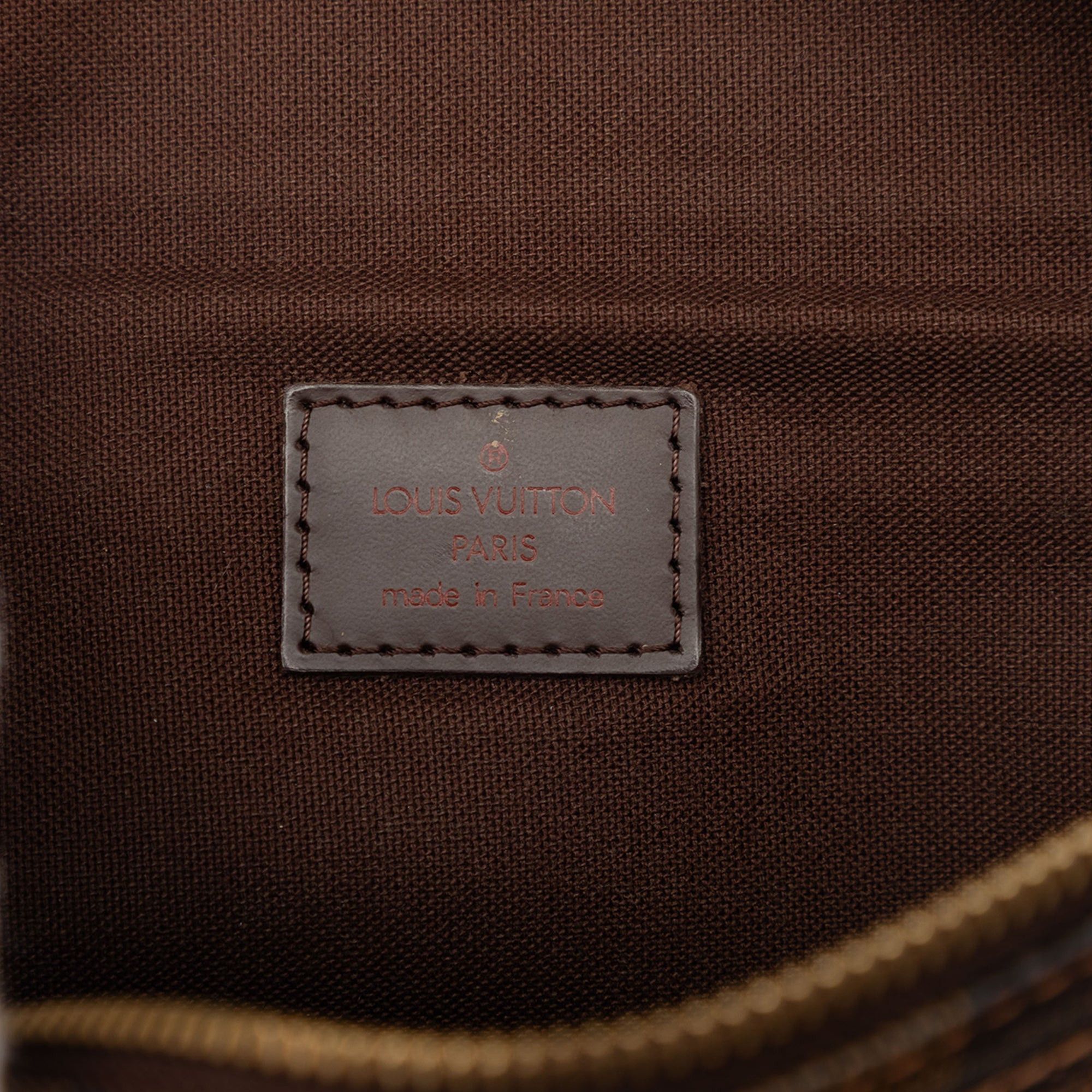Louis Vuitton Damier Ebene Melville Bum Bag Size ONE SIZE - 5 Thumbnail