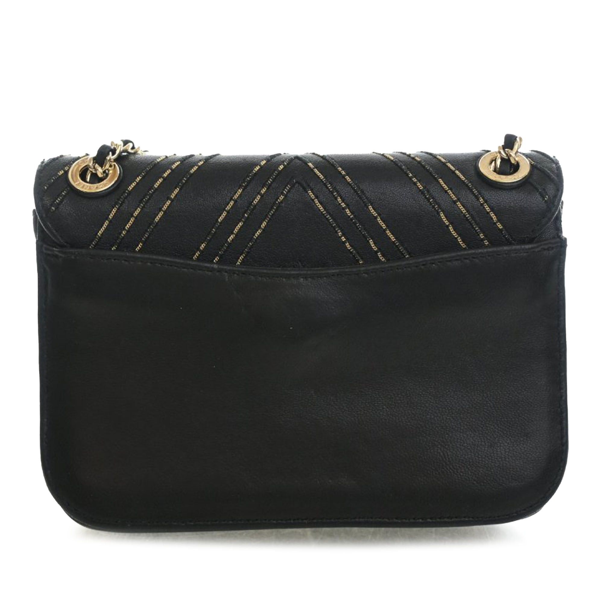 Chanel Small Chevron Sheepskin Subtle Flap Size ONE SIZE - 2 Thumbnail