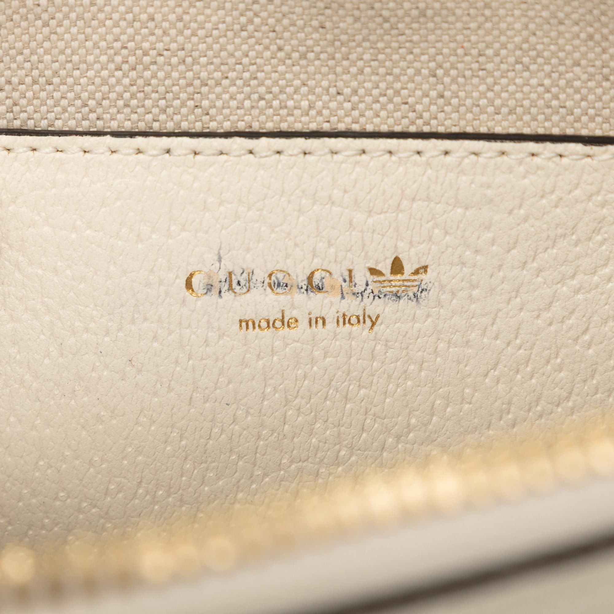 Gucci Adidas Mini Leather Horsebit 1955 Top Handle Bag Size ONE SIZE - 5 Thumbnail
