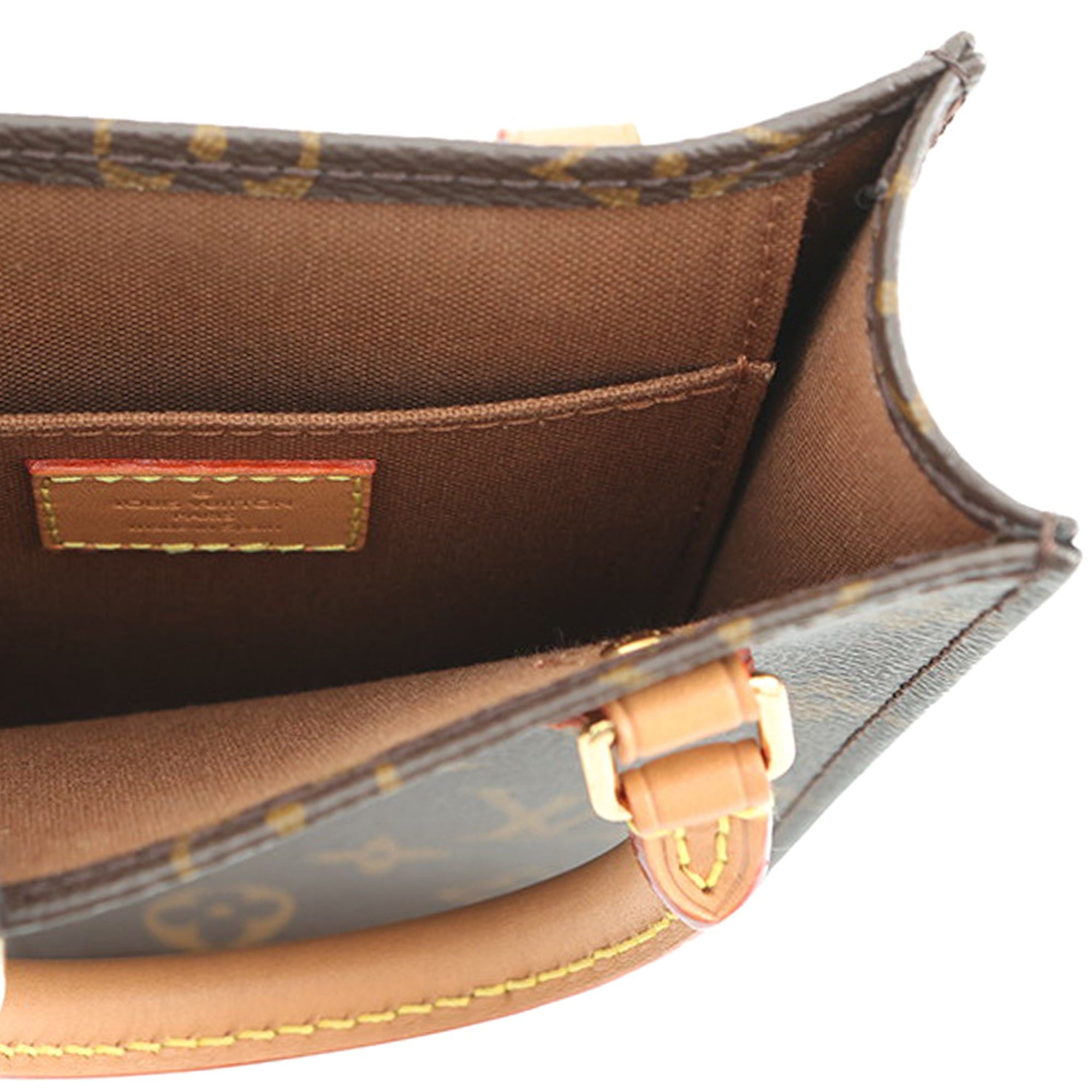 Louis Vuitton Monogram Petit Sac Plat Size ONE SIZE - 4 Thumbnail