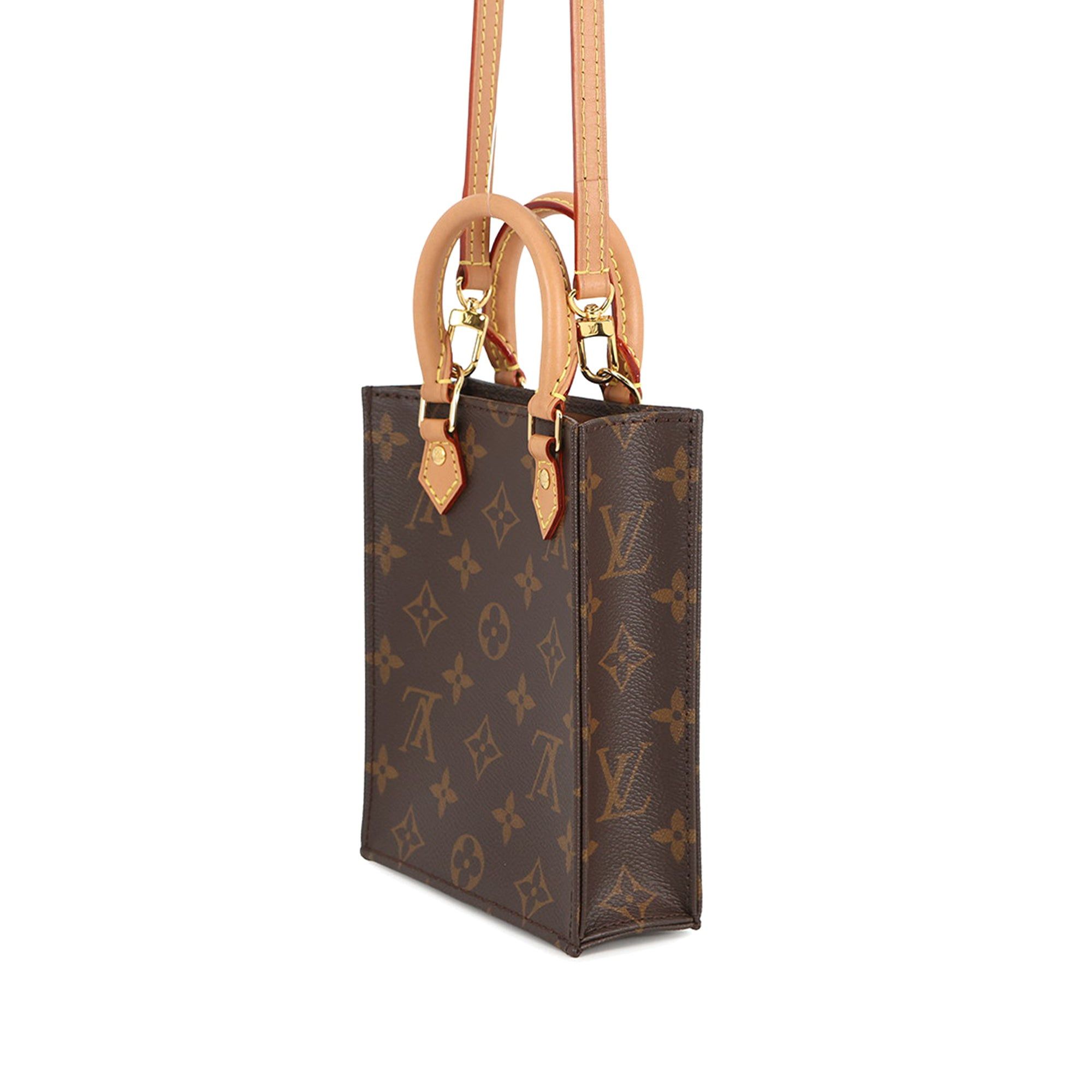 Louis Vuitton Monogram Petit Sac Plat Size ONE SIZE - 2 Thumbnail