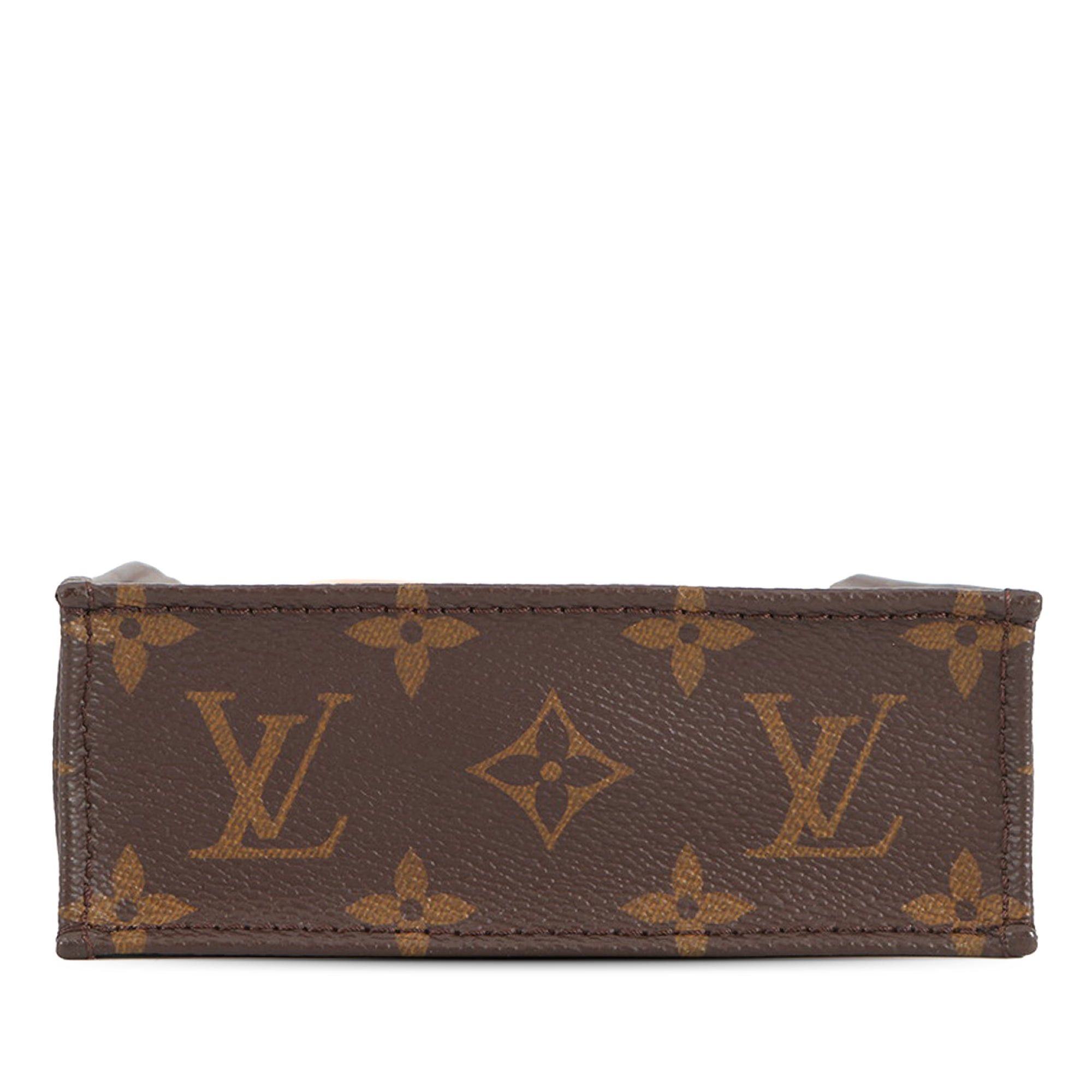 Louis Vuitton Monogram Petit Sac Plat Size ONE SIZE - 3 Thumbnail