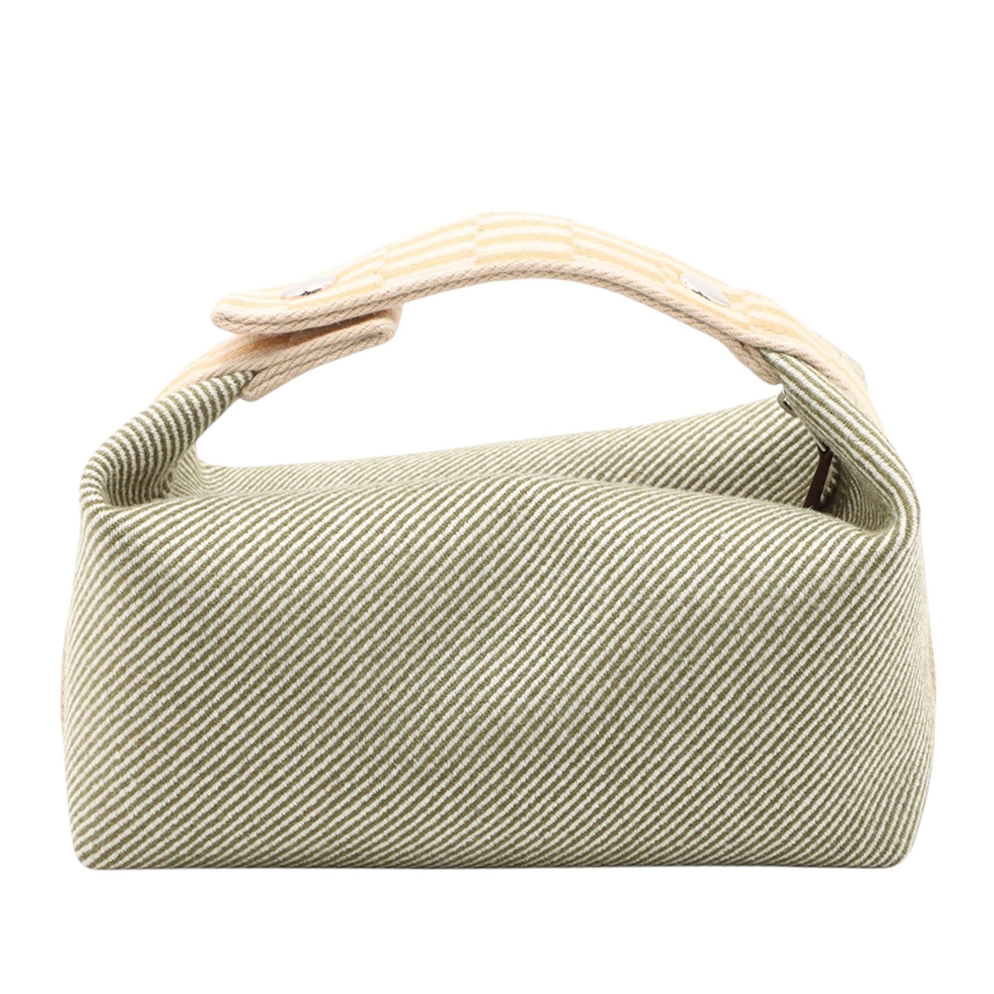 Hermes Small Wool Bride A Brac H Natte Case Size ONE SIZE - 2 Thumbnail