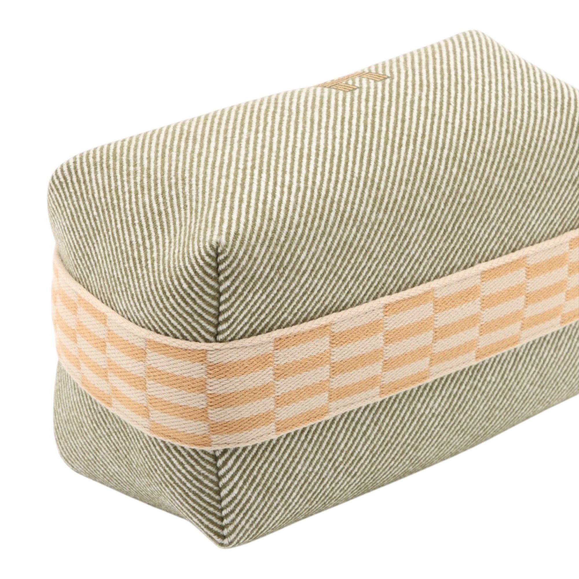 Hermes Small Wool Bride A Brac H Natte Case Size ONE SIZE - 7 Thumbnail