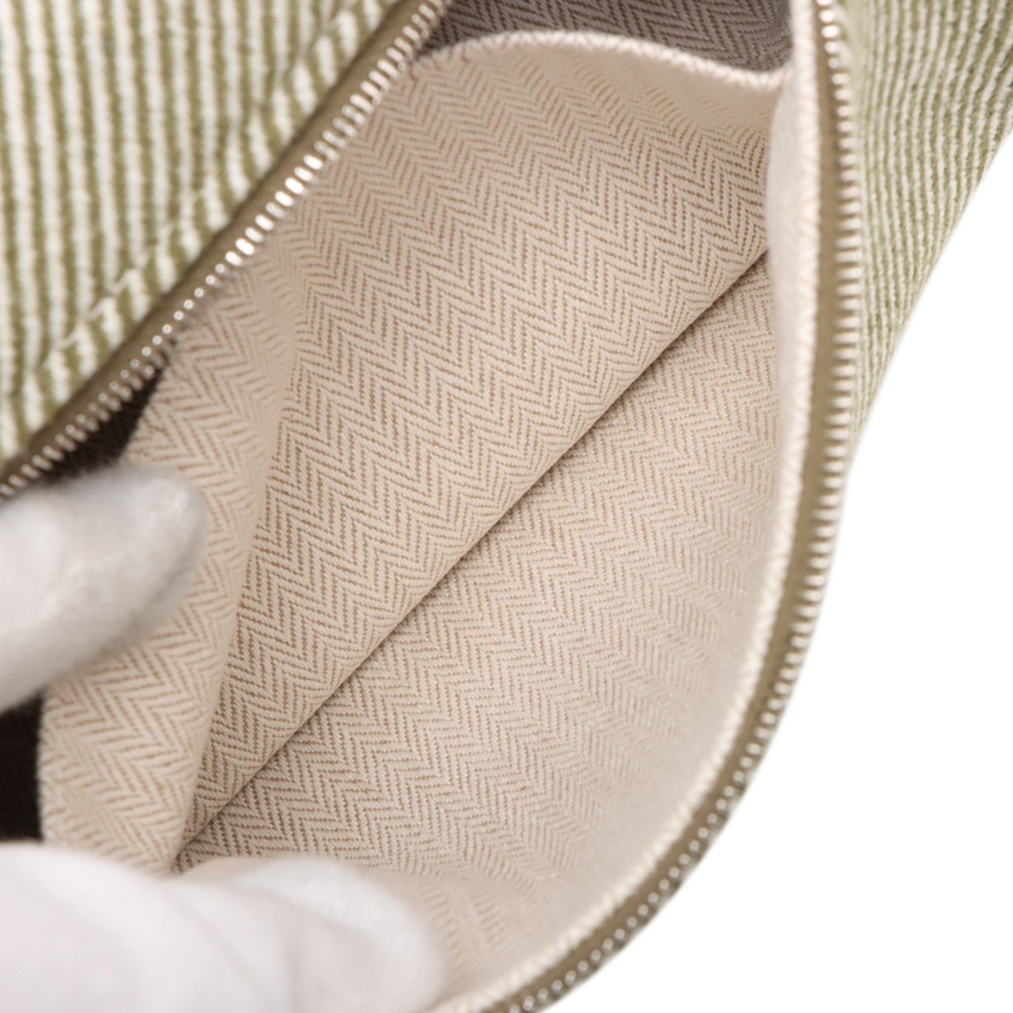 Hermes Small Wool Bride A Brac H Natte Case Size ONE SIZE - 3 Thumbnail