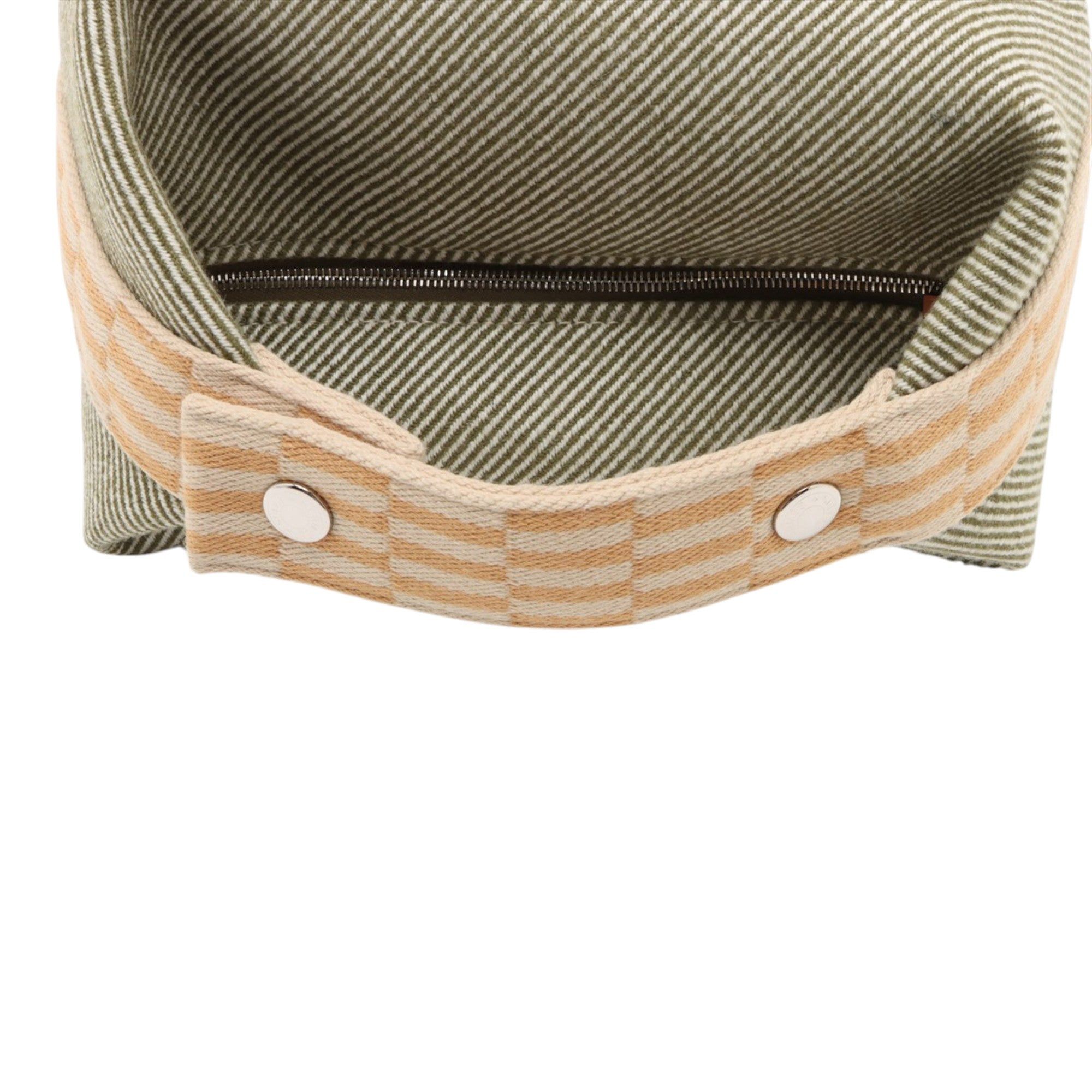 Hermes Small Wool Bride A Brac H Natte Case Size ONE SIZE - 9 Thumbnail