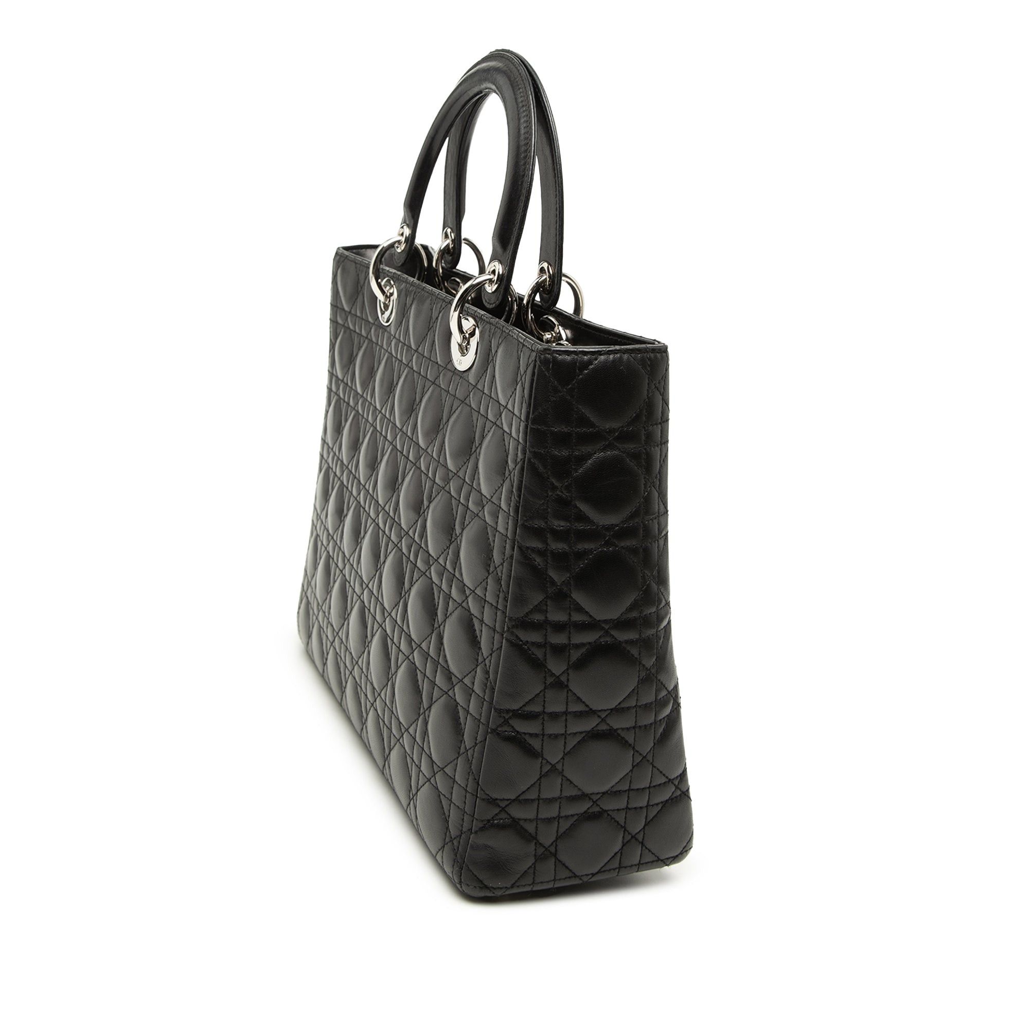 Dior Large Lambskin Cannage Lady Dior Size ONE SIZE - 2 Thumbnail
