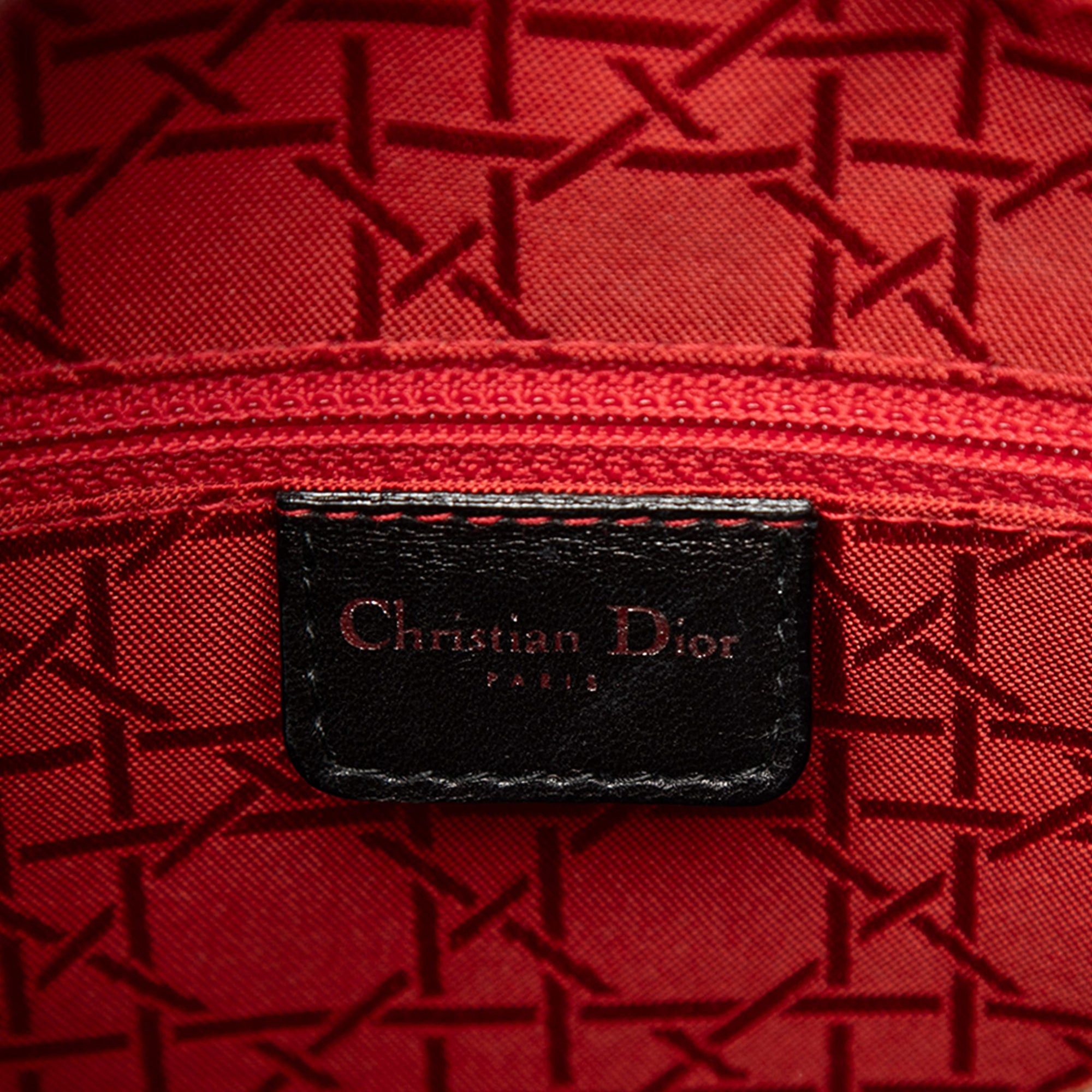 Dior Large Lambskin Cannage Lady Dior Size ONE SIZE - 5 Thumbnail