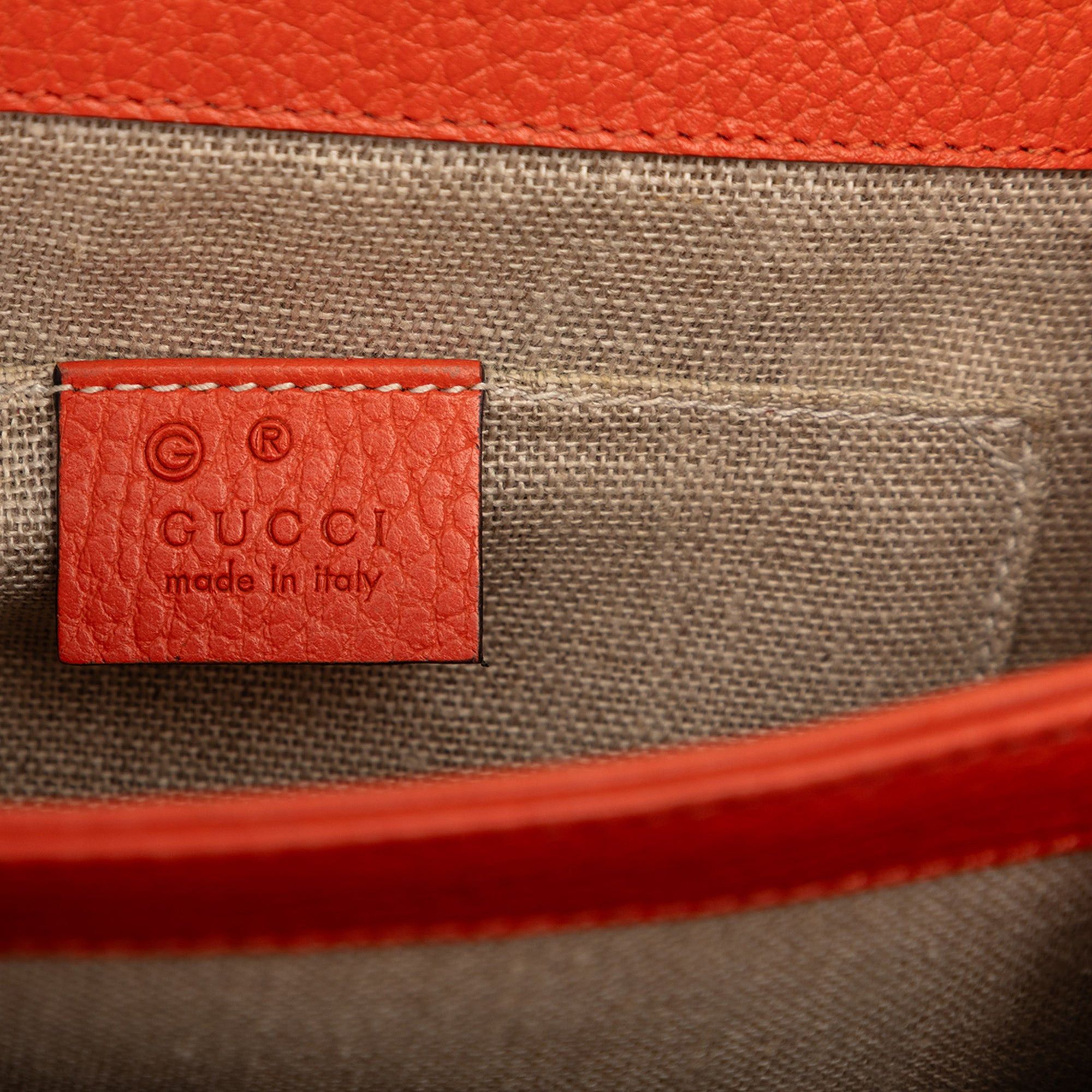 Gucci Small Dollar Calfskin Interlocking G Crossbody Size ONE SIZE - 5 Thumbnail
