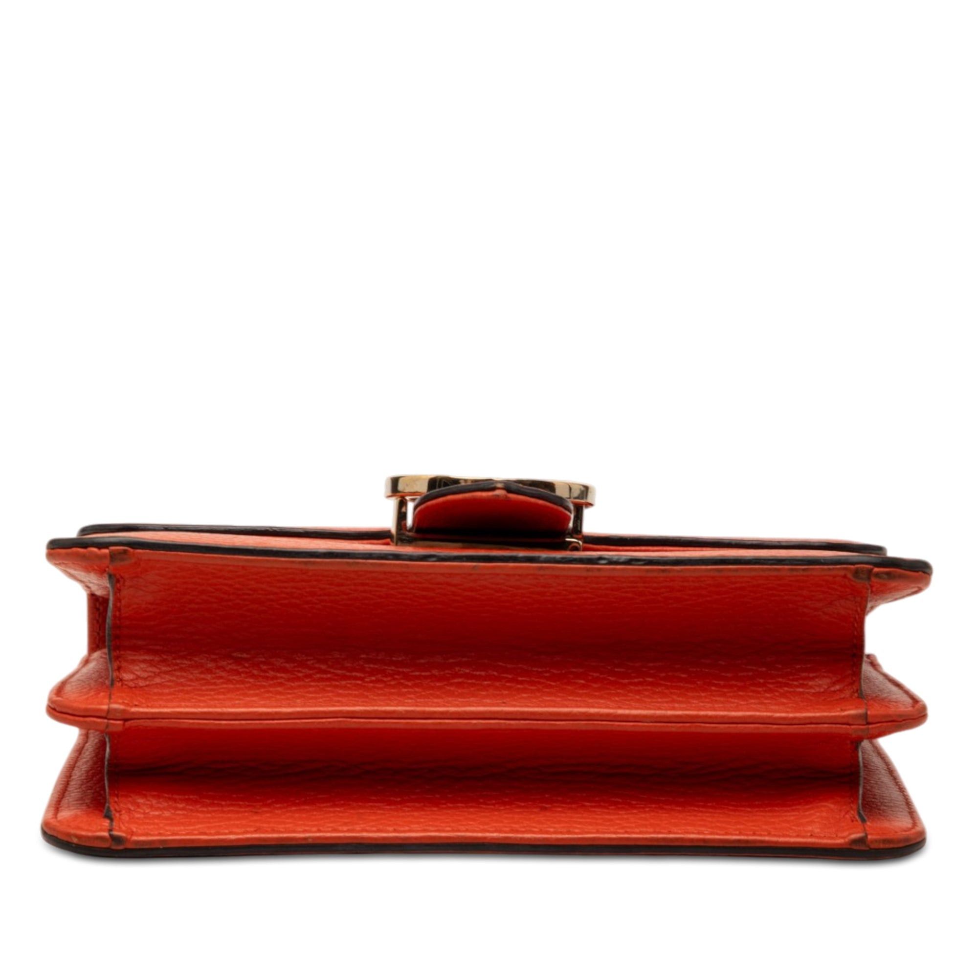 Gucci Small Dollar Calfskin Interlocking G Crossbody Size ONE SIZE - 3 Thumbnail