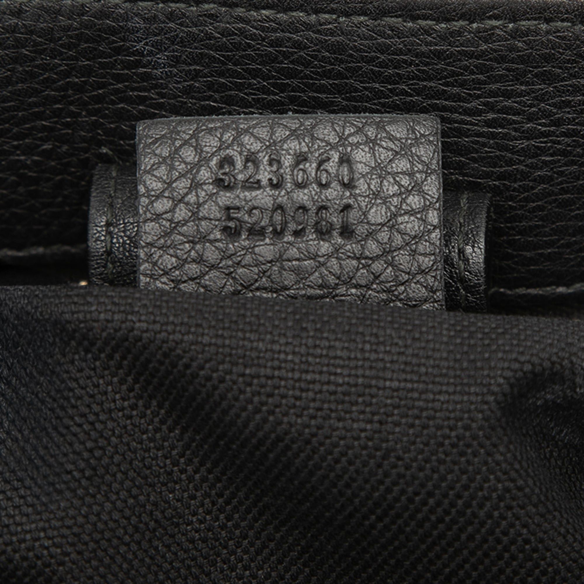 Gucci Medium Calfskin Bamboo Shopper Satchel Size ONE SIZE - 6 Thumbnail