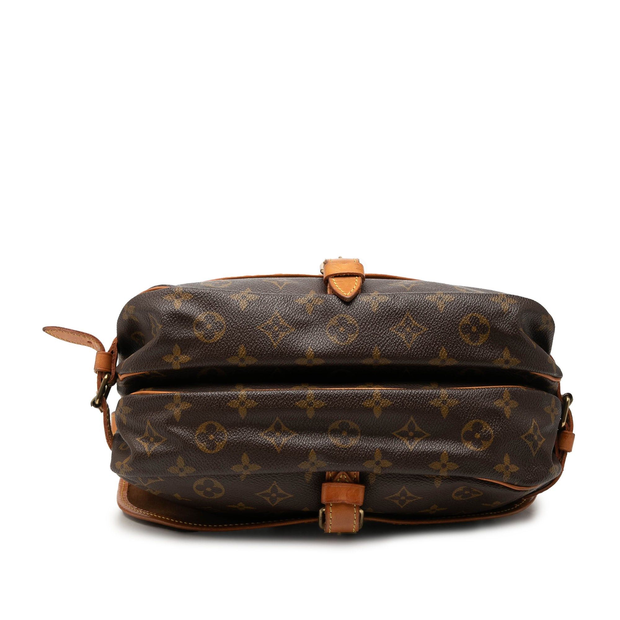 Louis Vuitton Monogram Saumur 25 Size ONE SIZE - 3 Thumbnail