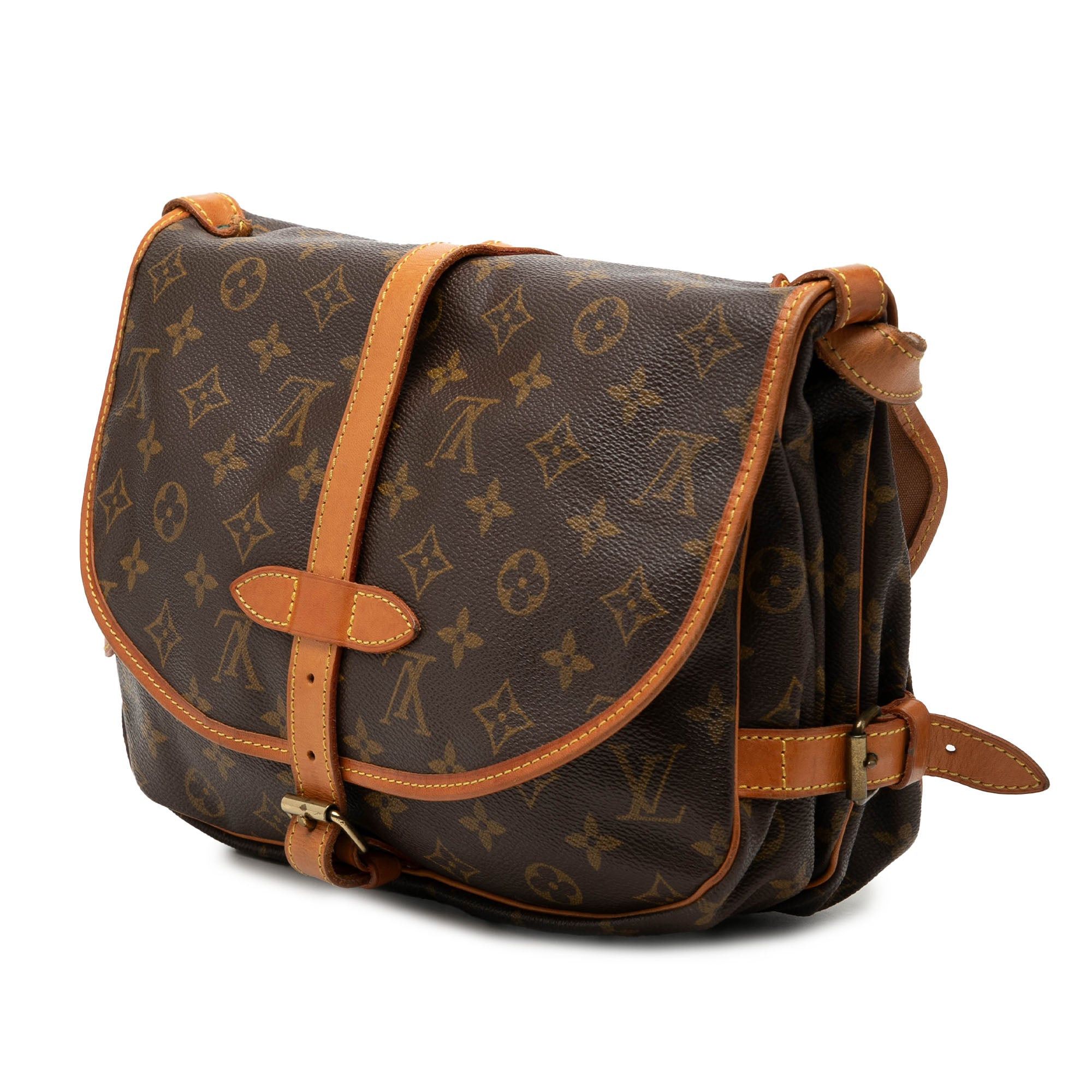 Louis Vuitton Monogram Saumur 25 Size ONE SIZE - 2 Thumbnail