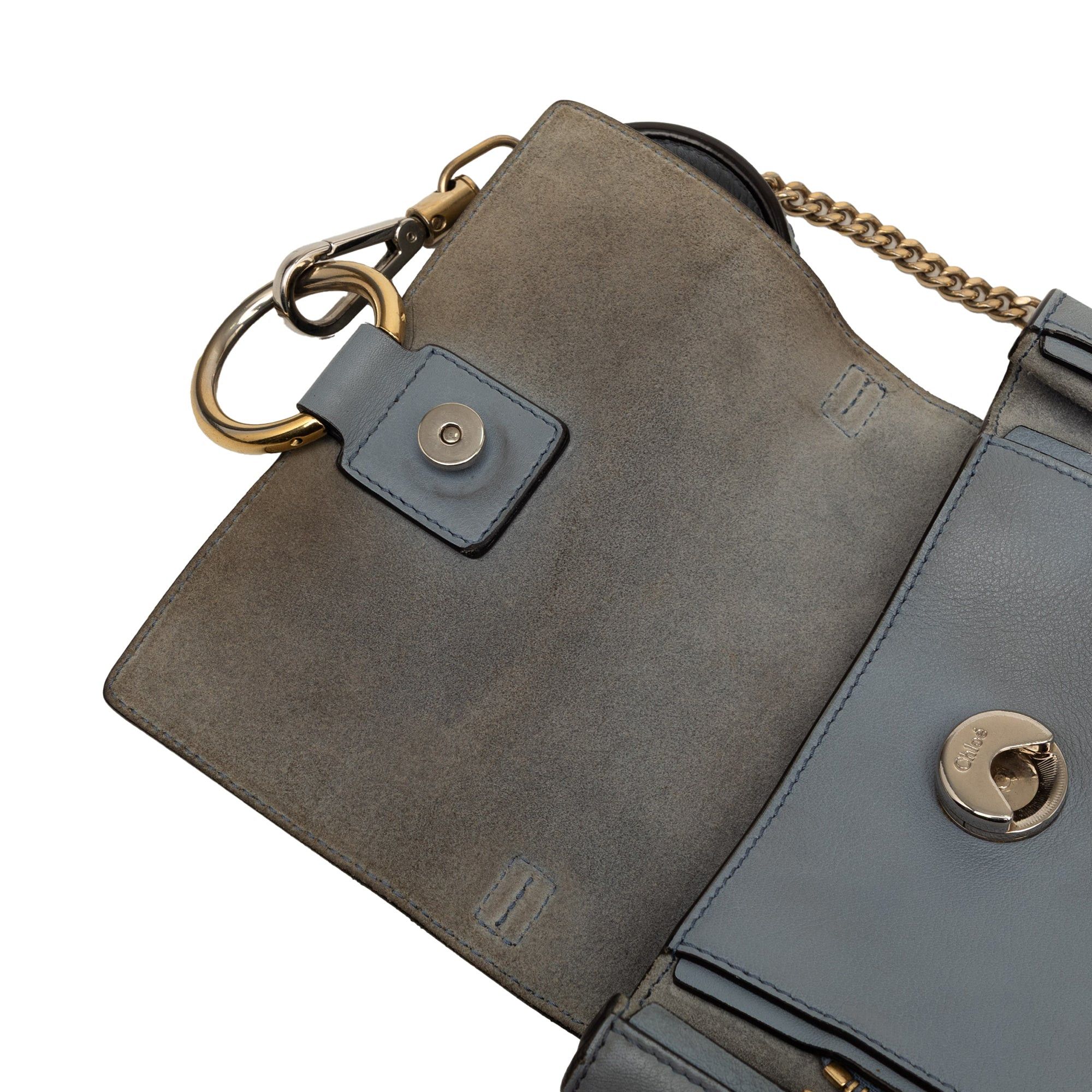 Chloe Mini Leather Faye Day Satchel Size ONE SIZE - 7 Thumbnail