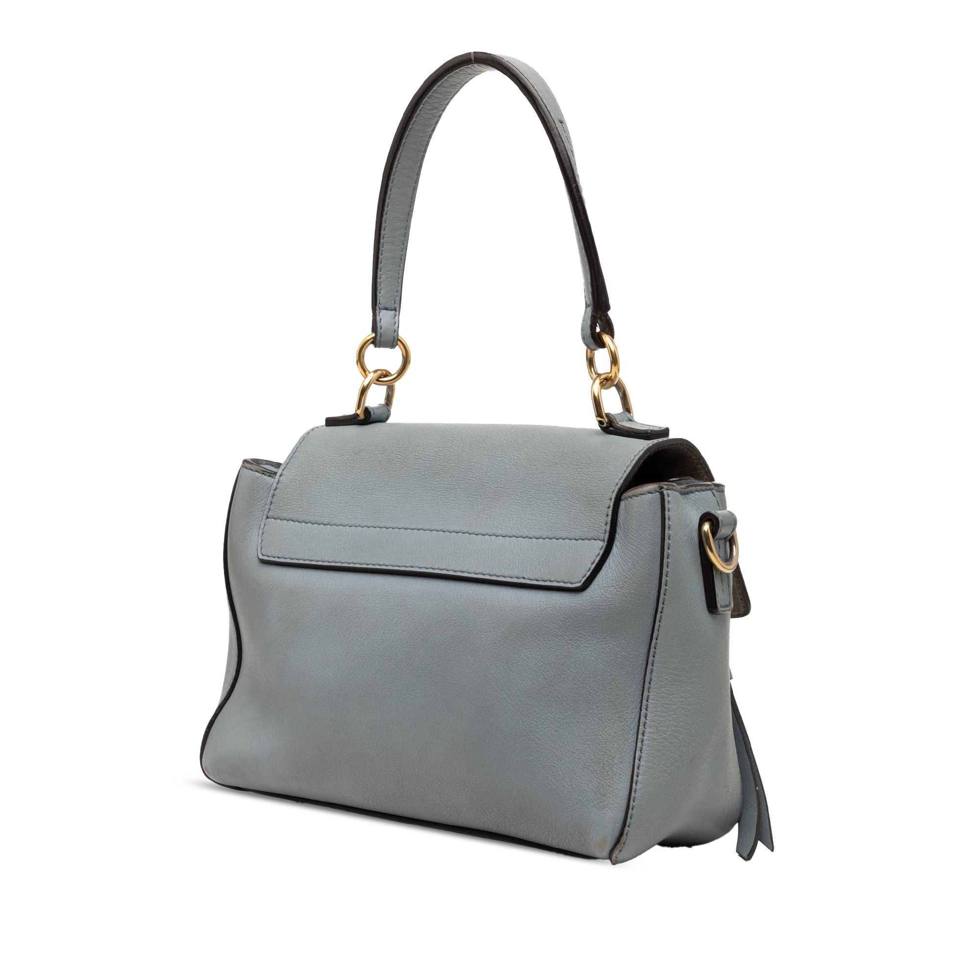 Chloe Mini Leather Faye Day Satchel Size ONE SIZE - 2 Thumbnail