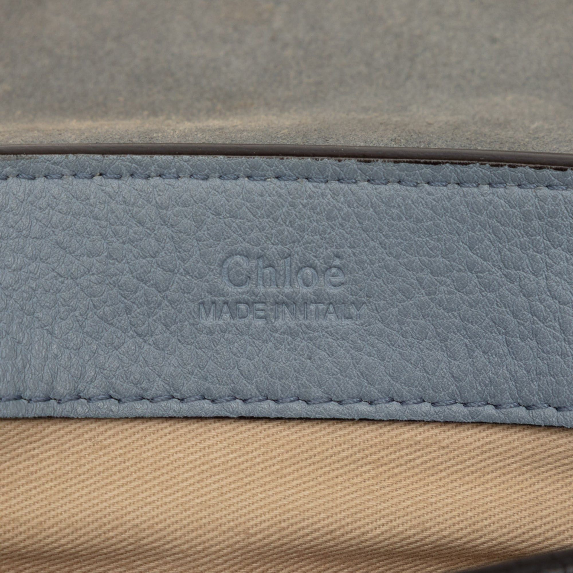 Chloe Mini Leather Faye Day Satchel Size ONE SIZE - 5 Thumbnail