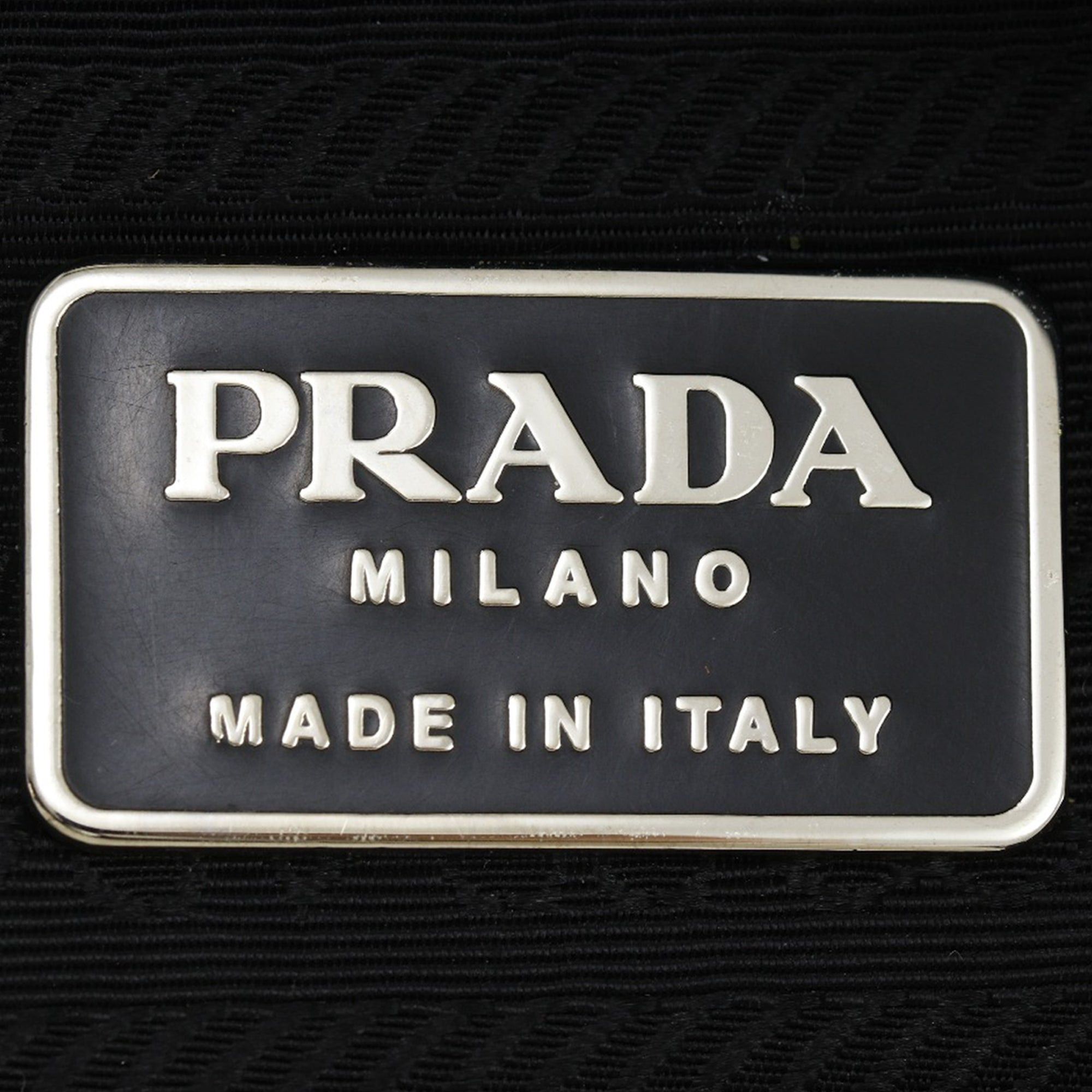 Prada Satin Zip Top Crossbody Size ONE SIZE - 6 Thumbnail
