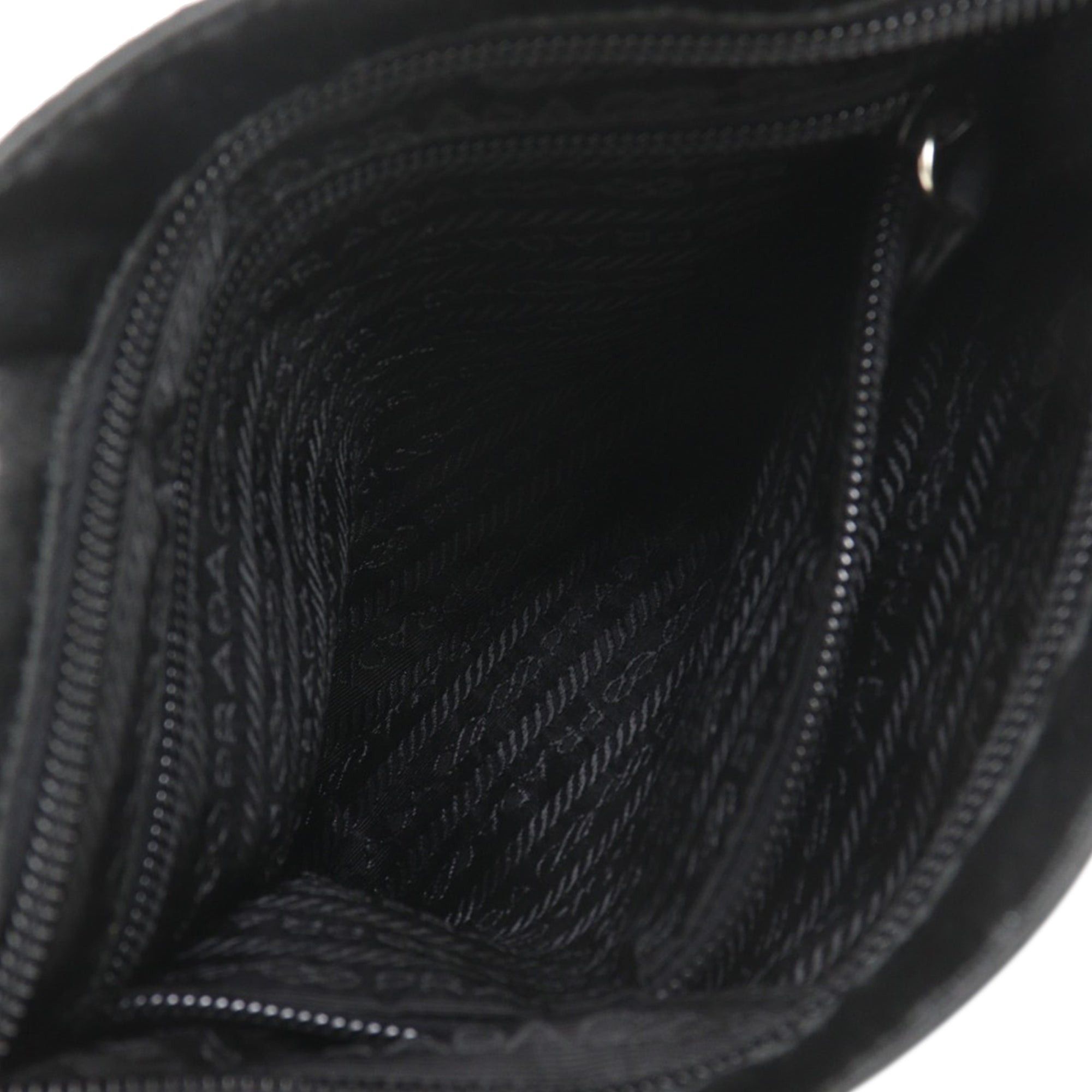 Prada Satin Zip Top Crossbody Size ONE SIZE - 4 Thumbnail