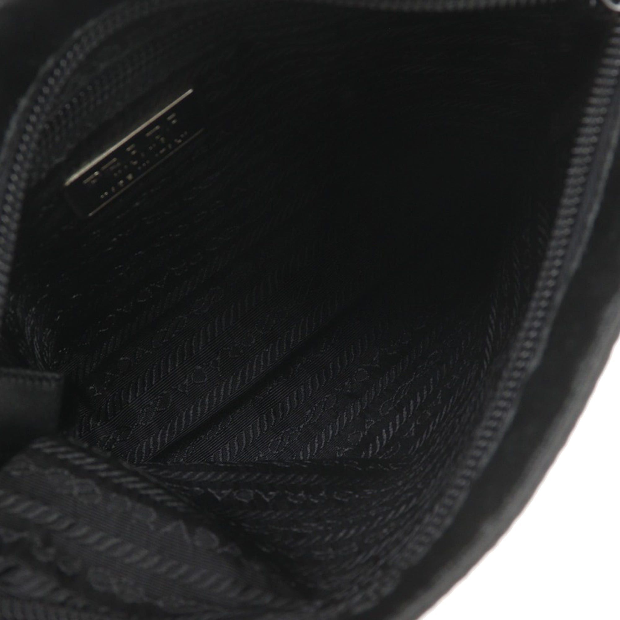 Prada Satin Zip Top Crossbody Size ONE SIZE - 5 Thumbnail