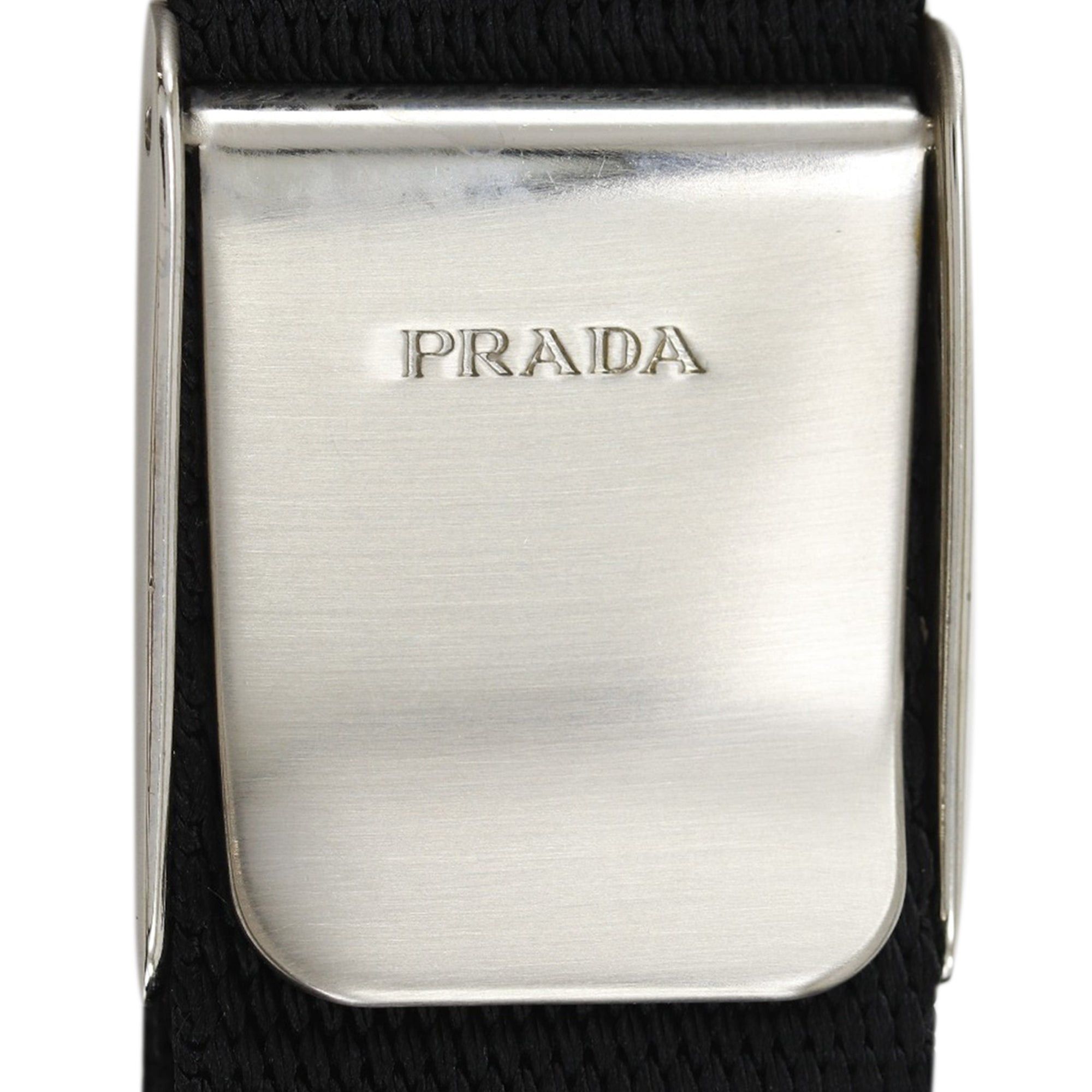 Prada Satin Zip Top Crossbody Size ONE SIZE - 8 Thumbnail