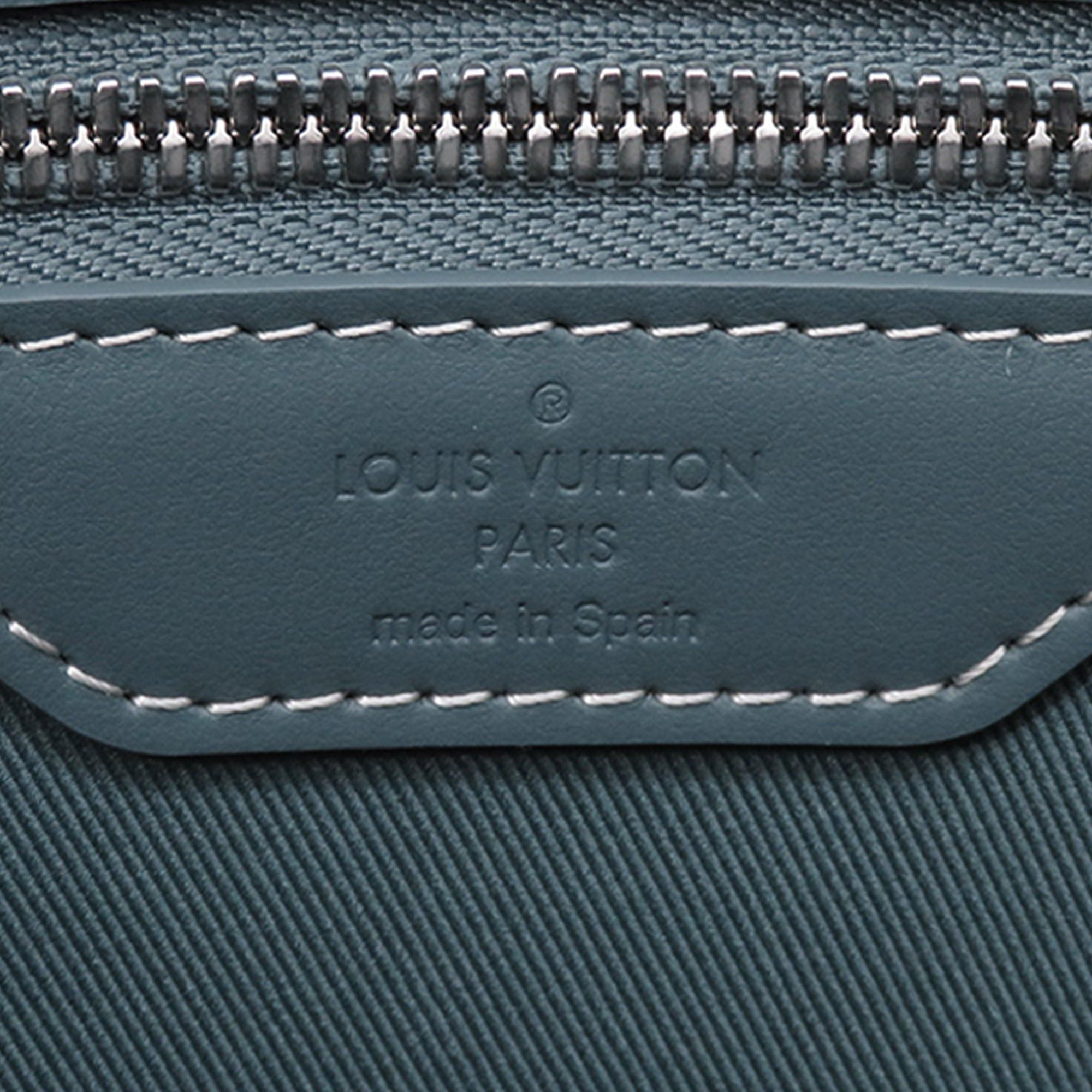 Louis Vuitton Monogram Washed Denim Weekend Tote Size ONE SIZE - 5 Thumbnail