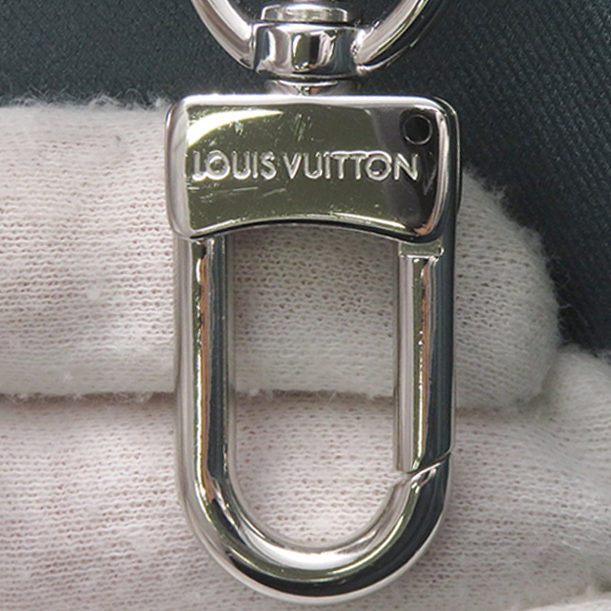 Louis Vuitton Monogram Washed Denim Weekend Tote Size ONE SIZE - 11 Thumbnail