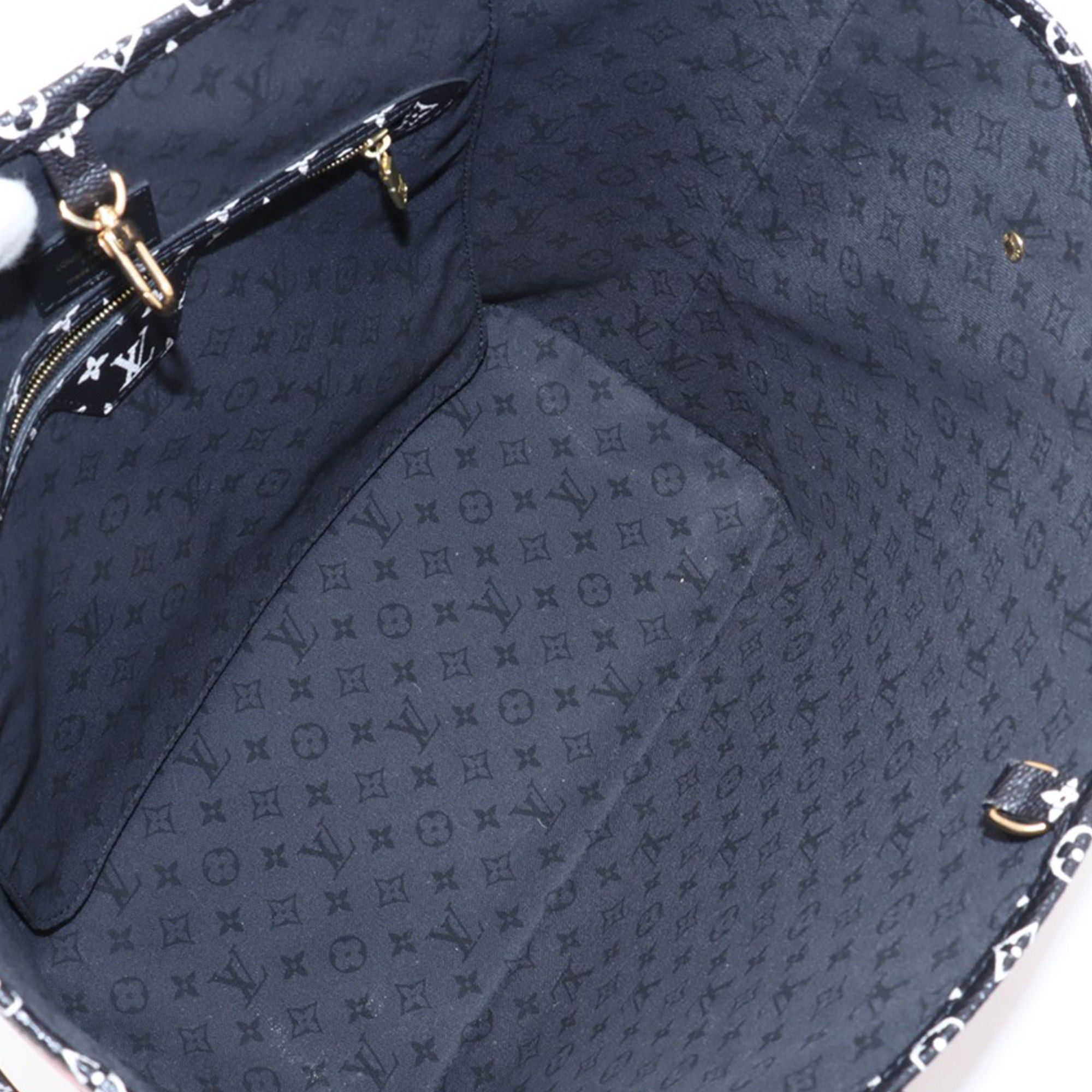 Louis Vuitton Monogram Giant Crafty Neverfull MM Size ONE SIZE - 3 Thumbnail