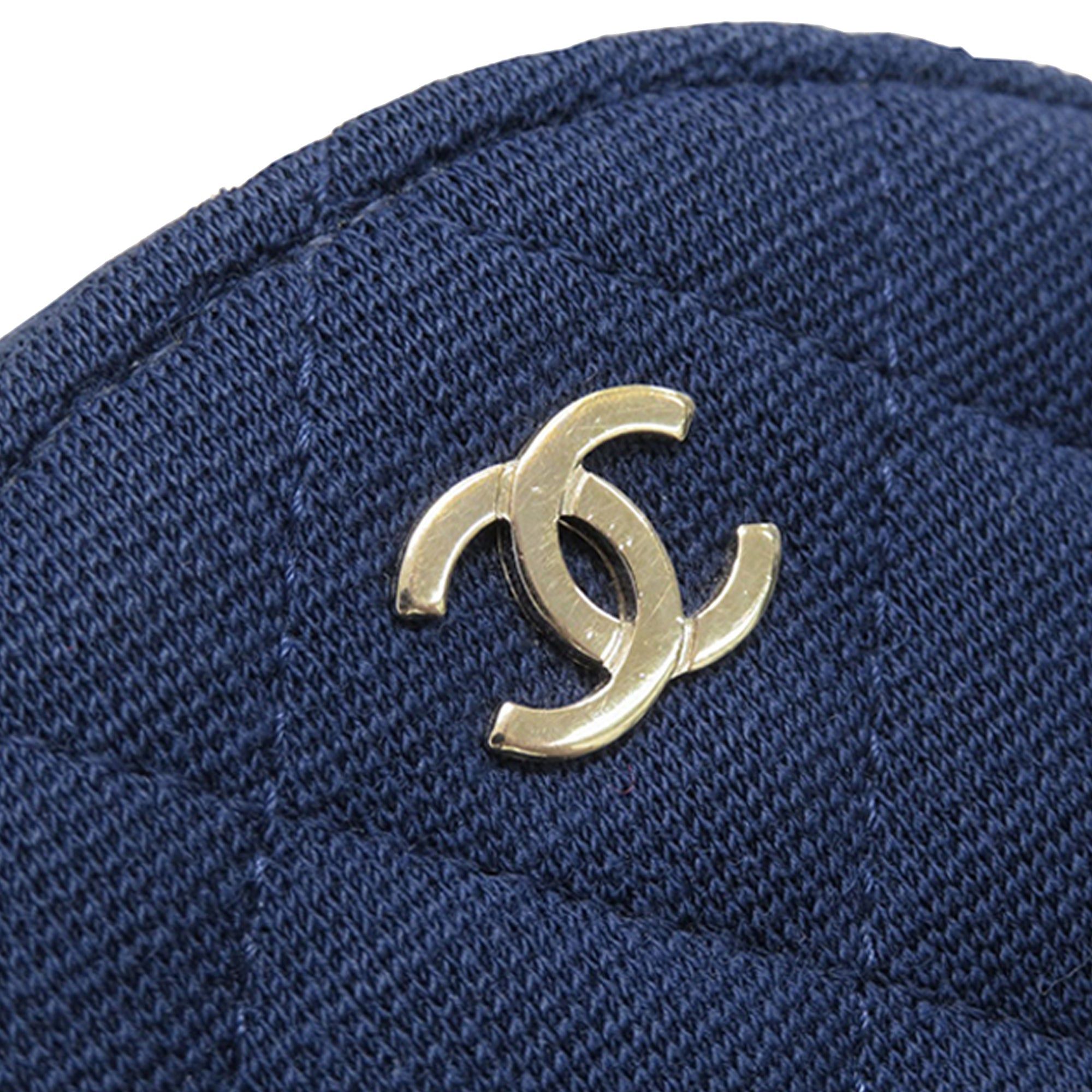 Chanel CC Quilted Jersey Round Clutch with Chain Size ONE SIZE - 8 Thumbnail