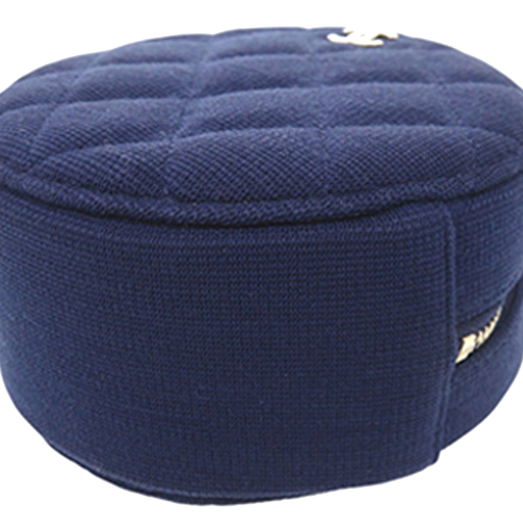 Chanel CC Quilted Jersey Round Clutch with Chain Size ONE SIZE - 10 Thumbnail