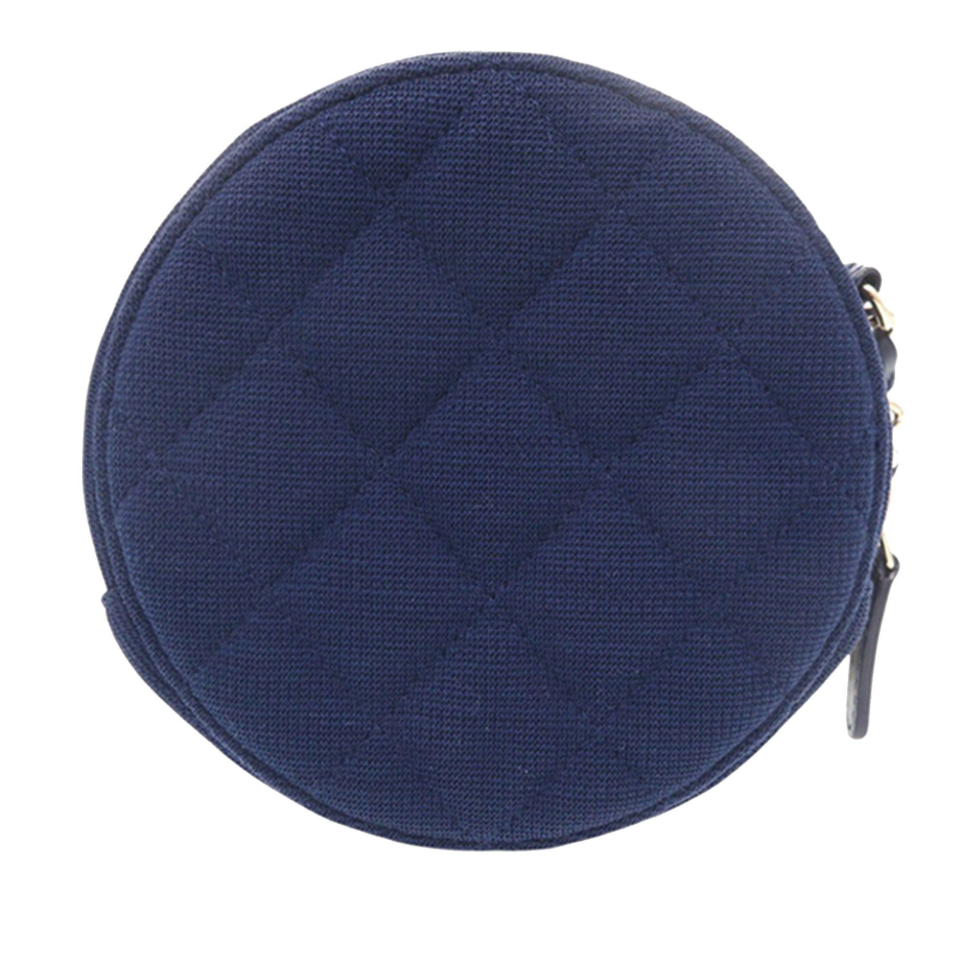 Chanel CC Quilted Jersey Round Clutch with Chain Size ONE SIZE - 3 Thumbnail