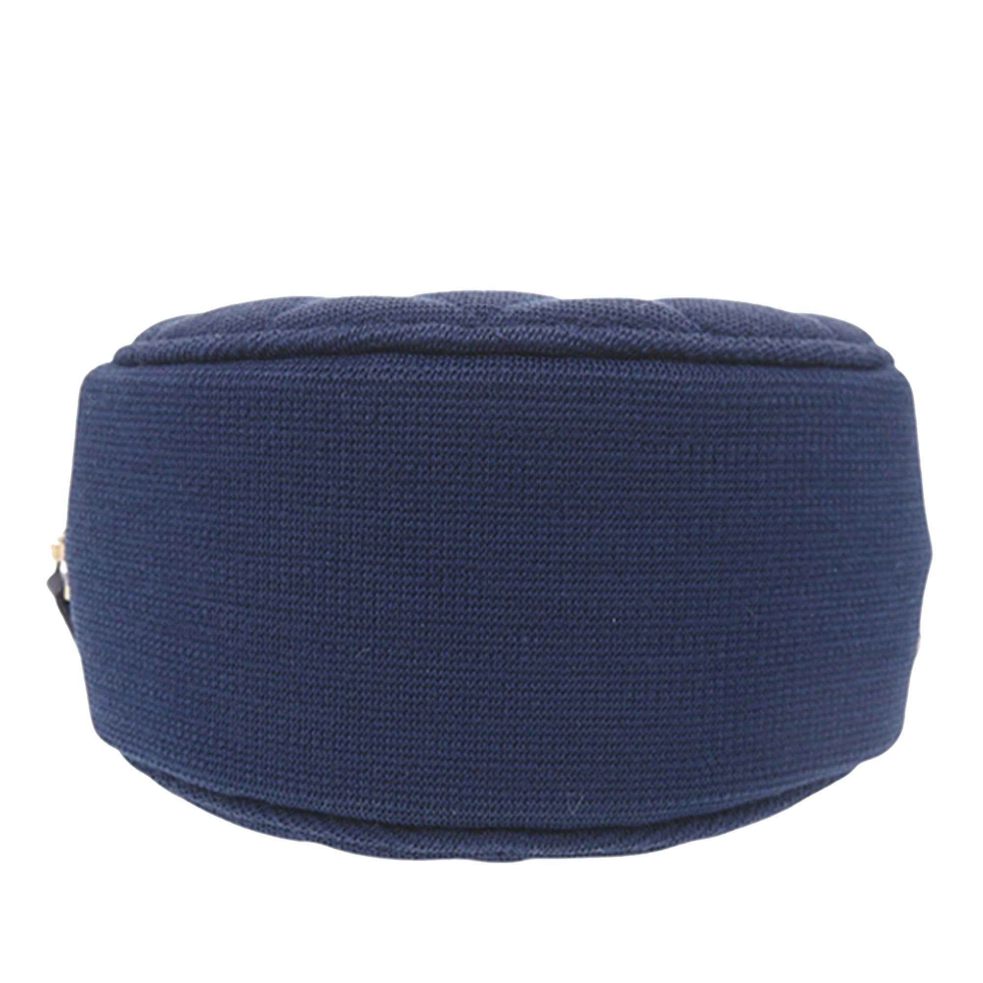 Chanel CC Quilted Jersey Round Clutch with Chain Size ONE SIZE - 4 Thumbnail
