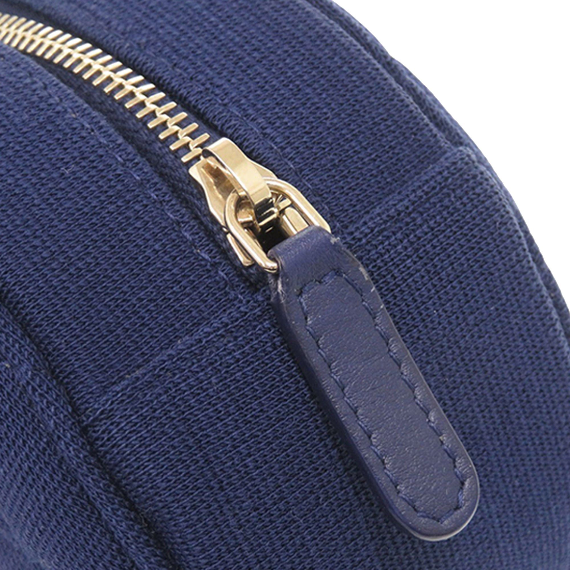 Chanel CC Quilted Jersey Round Clutch with Chain Size ONE SIZE - 9 Thumbnail