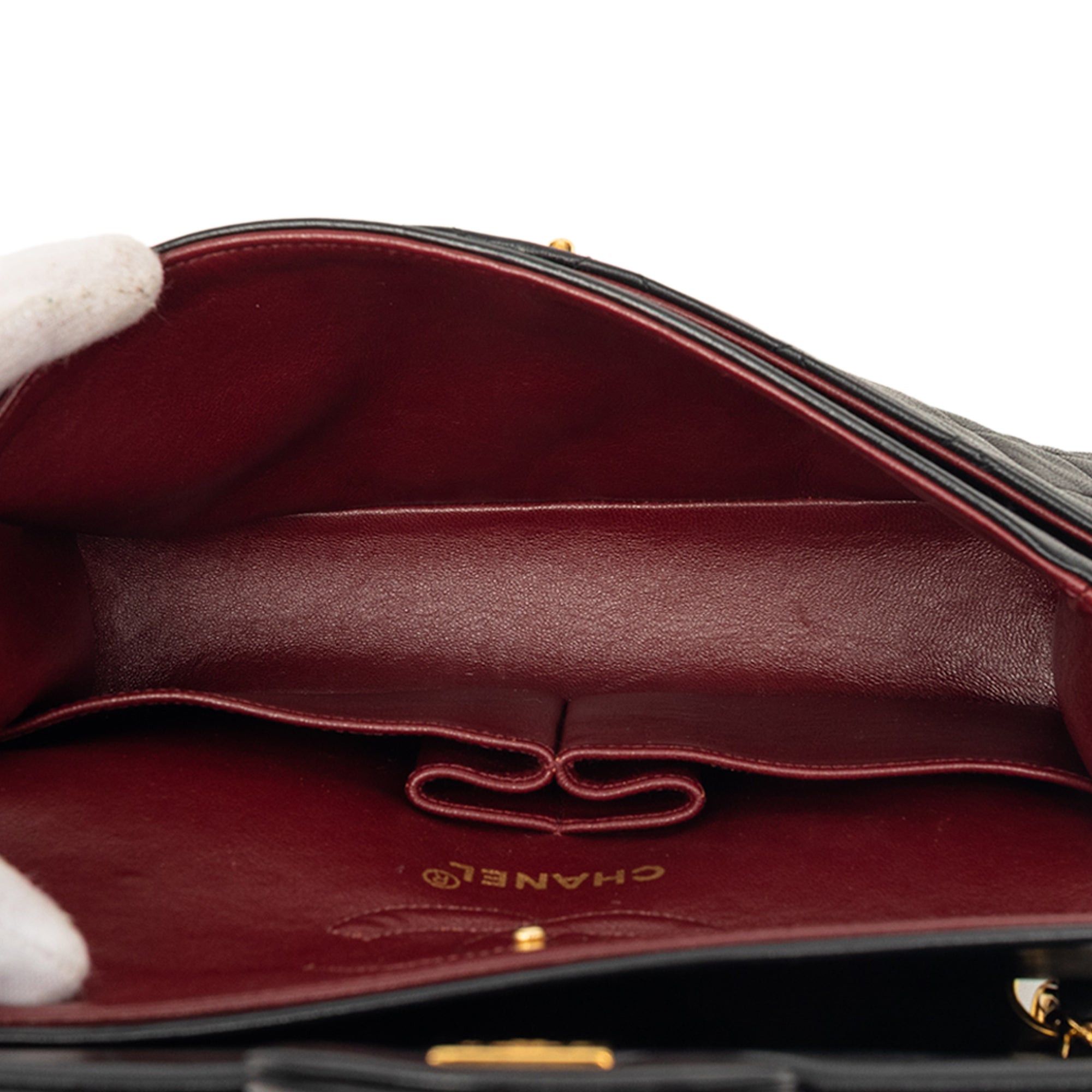 Chanel Small Classic Lambskin Double Flap Size ONE SIZE - 4 Thumbnail
