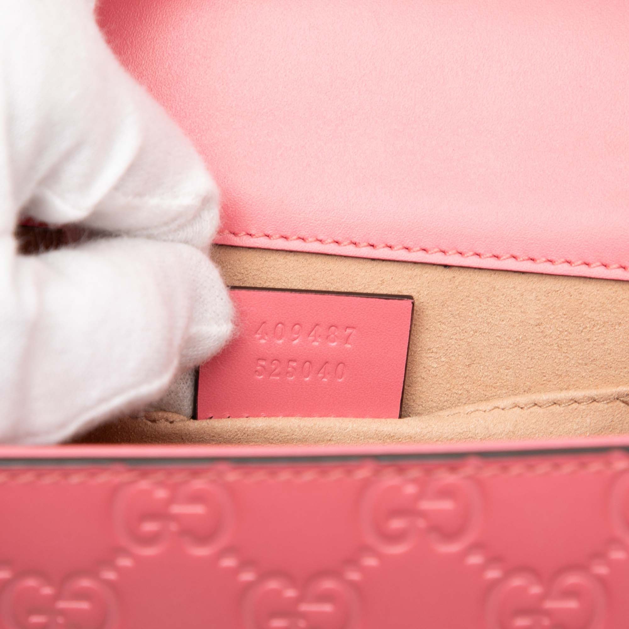 Gucci Small Guccissima Padlock Crossbody Size ONE SIZE - 6 Thumbnail