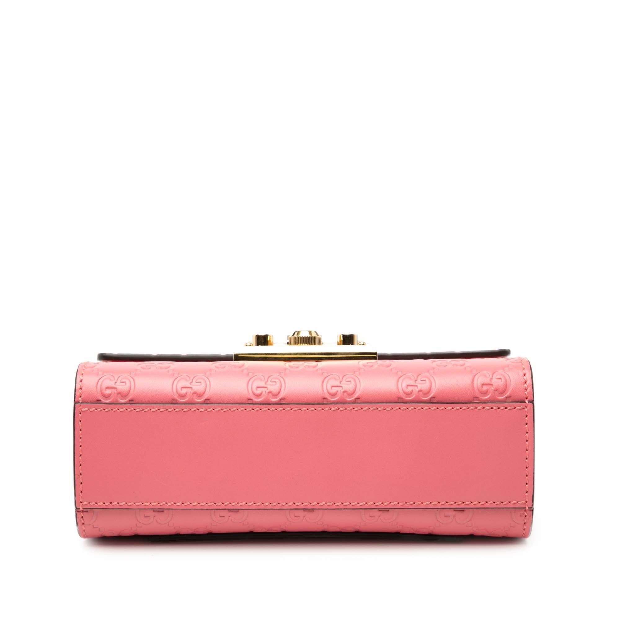 Gucci Small Guccissima Padlock Crossbody Size ONE SIZE - 3 Thumbnail