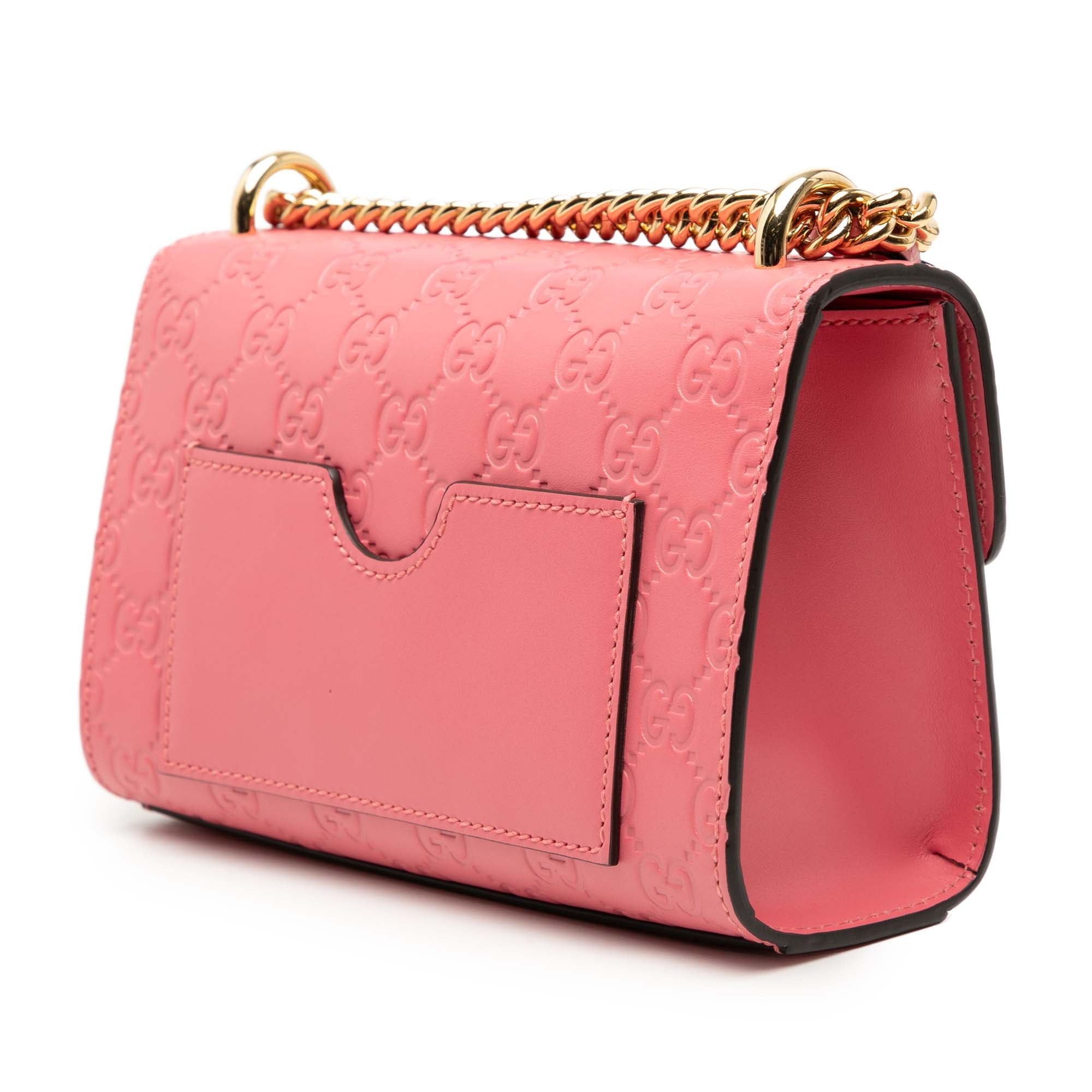 Gucci Small Guccissima Padlock Crossbody Size ONE SIZE - 2 Thumbnail